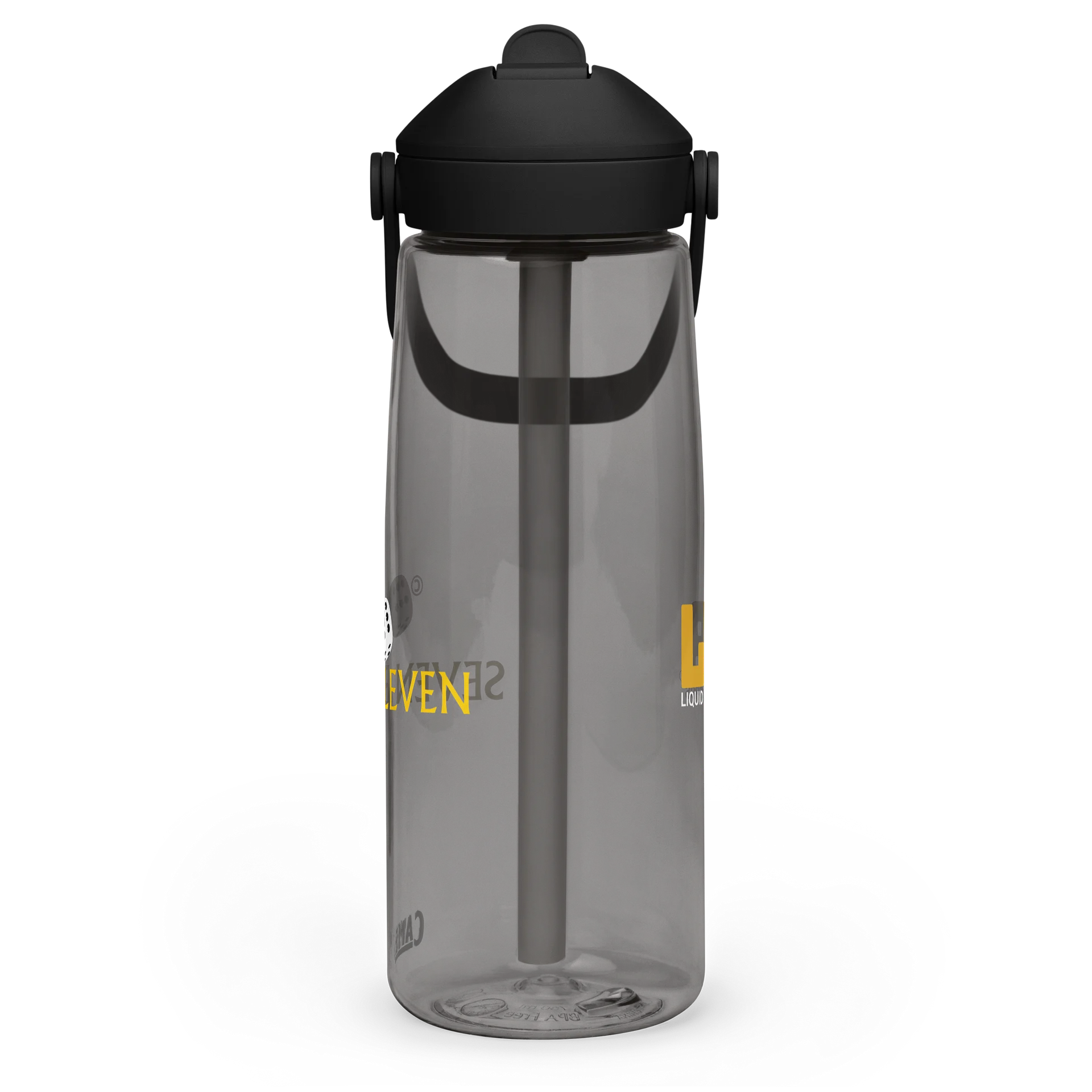 Seven Eleven Flip Straw Water Bottle product image (3)