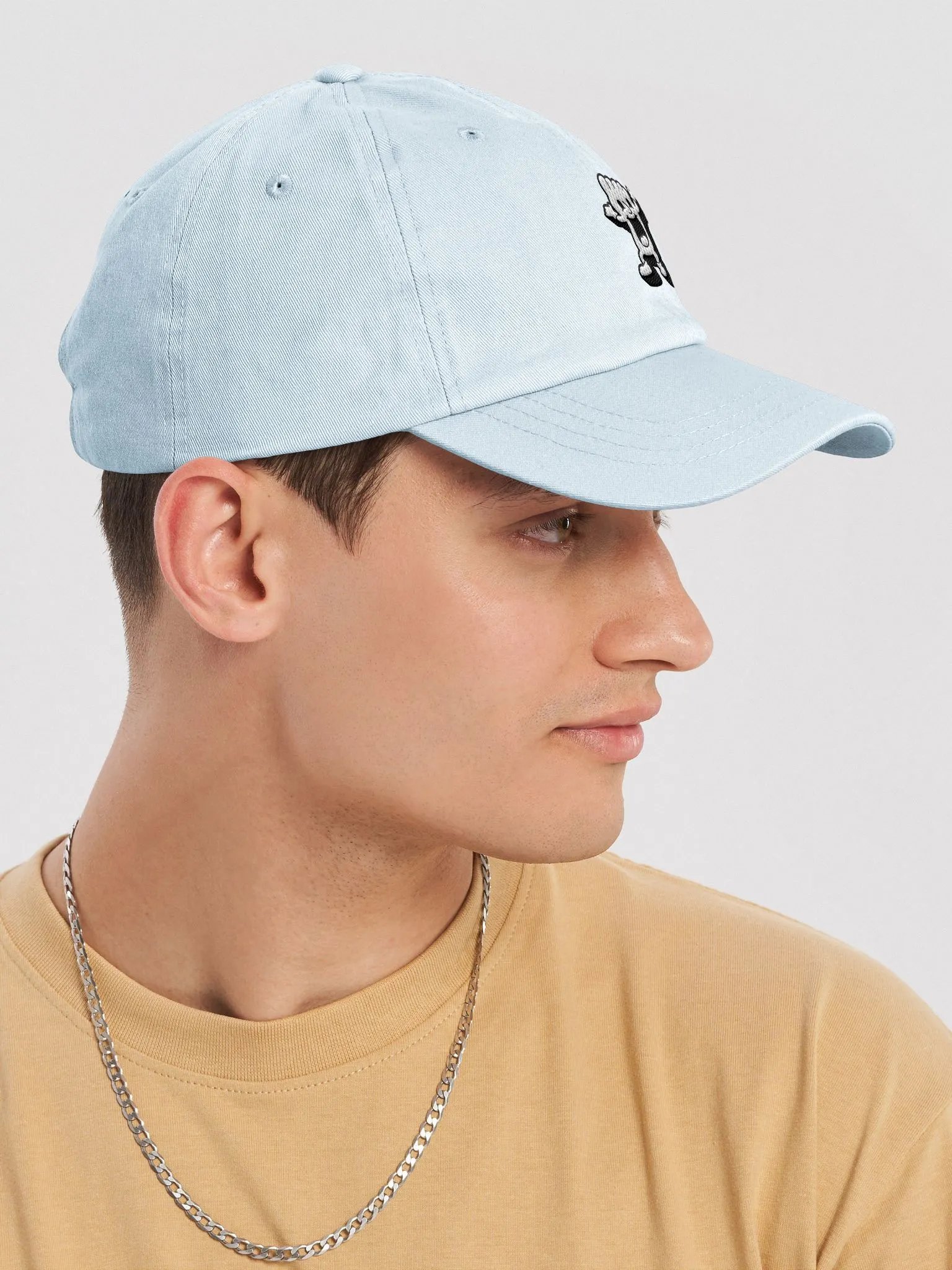 Pastel Happy Foot Dad Hat product image (24)