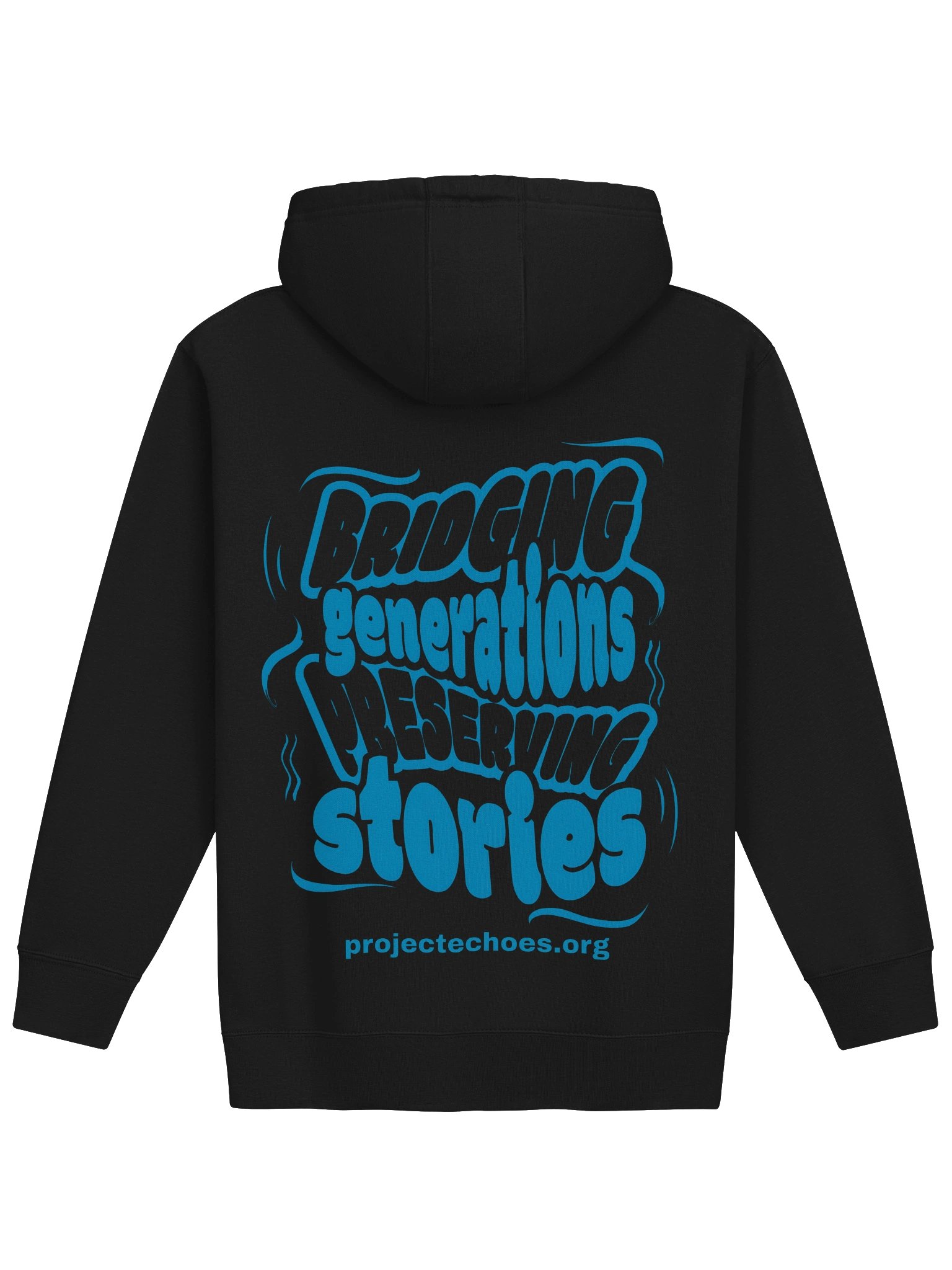 Type and Tale Hoodie - Wave Form product image (10)