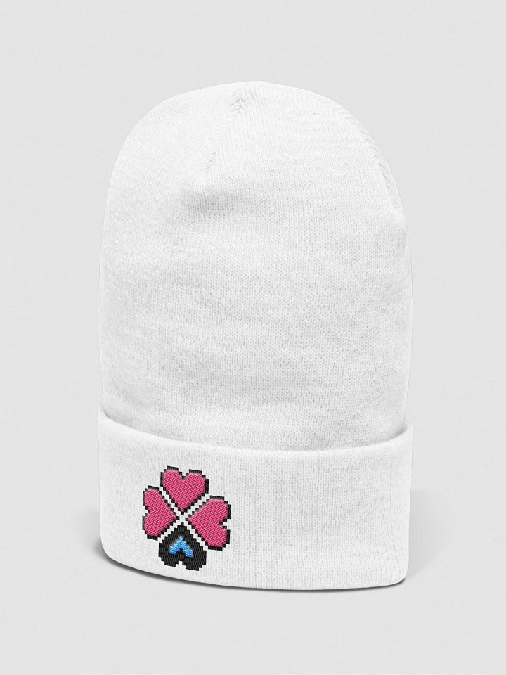 Caustic Remedy Beanie (White) product image (2)