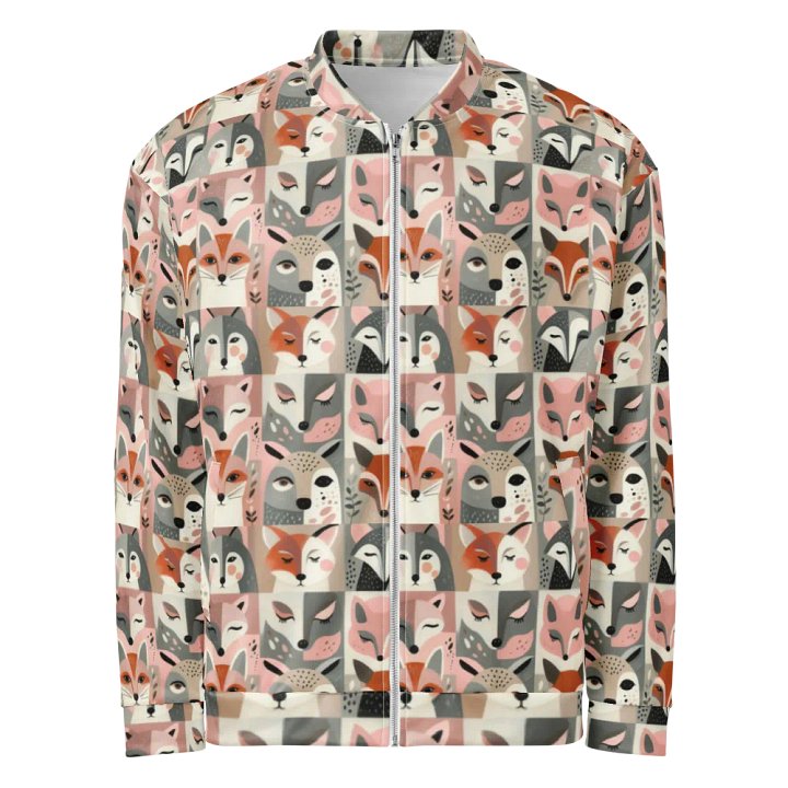 Fox Bomber Jacket product image (1)