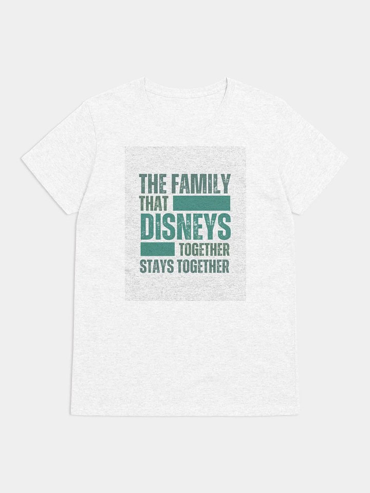 Disney World Family Tee Green product image (1)