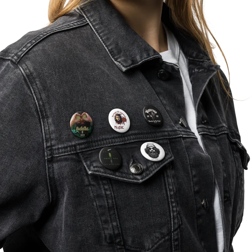 The Mulu Merch Button Set #1 product image (12)