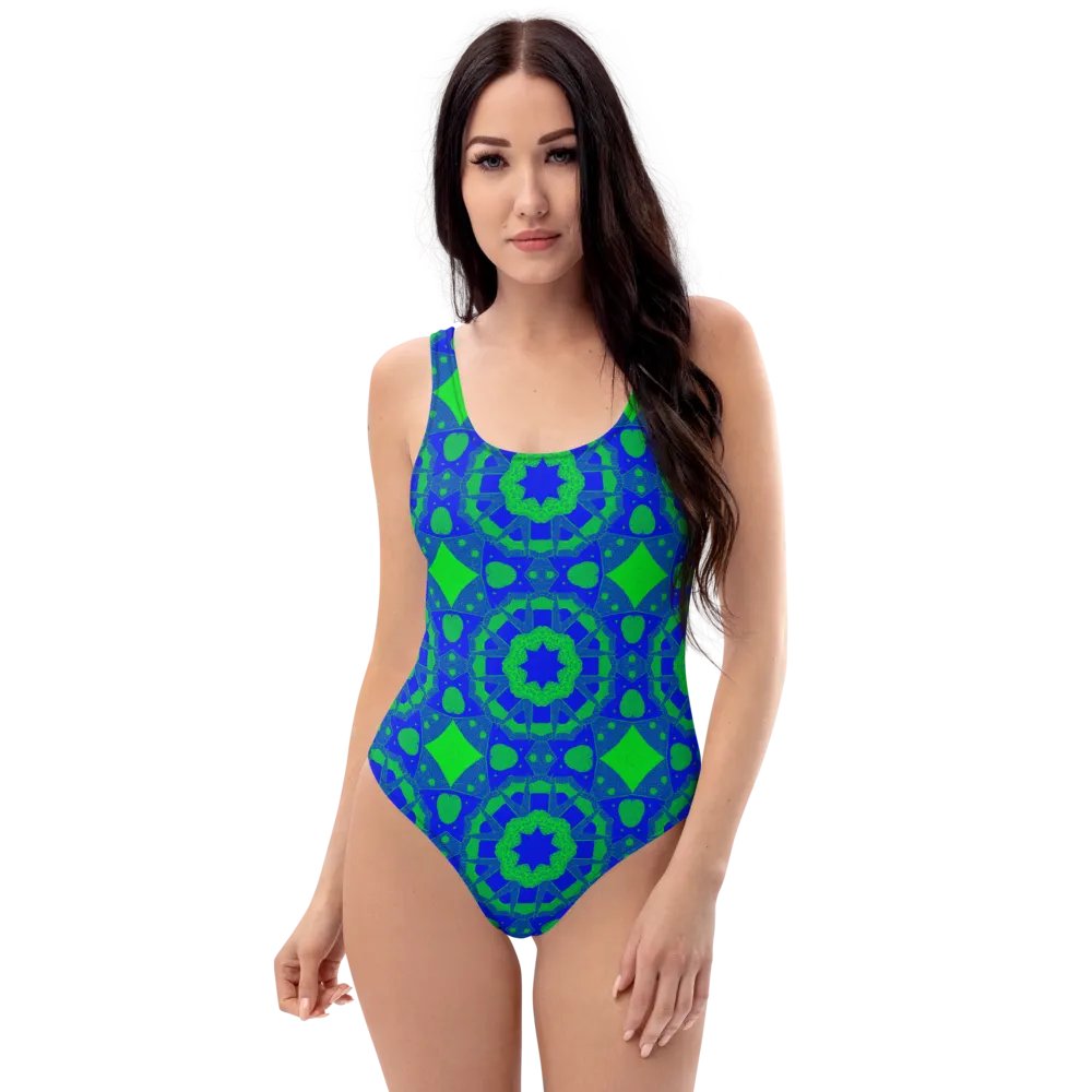 Graphic Grid Swimsuit product image (3)