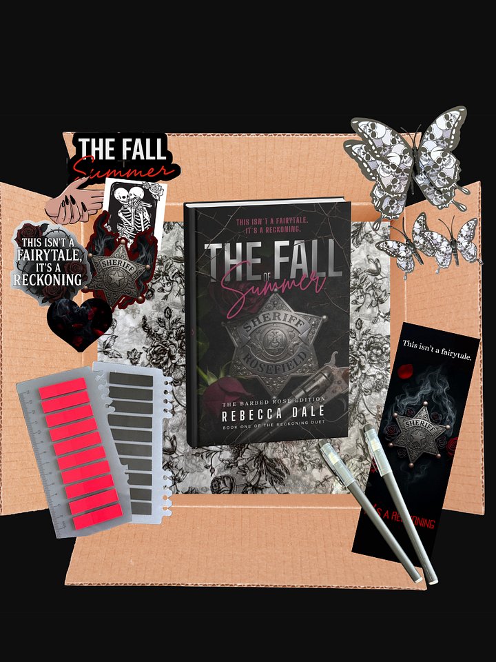 Paperback Book Box - The Fall of Summer product image (1)