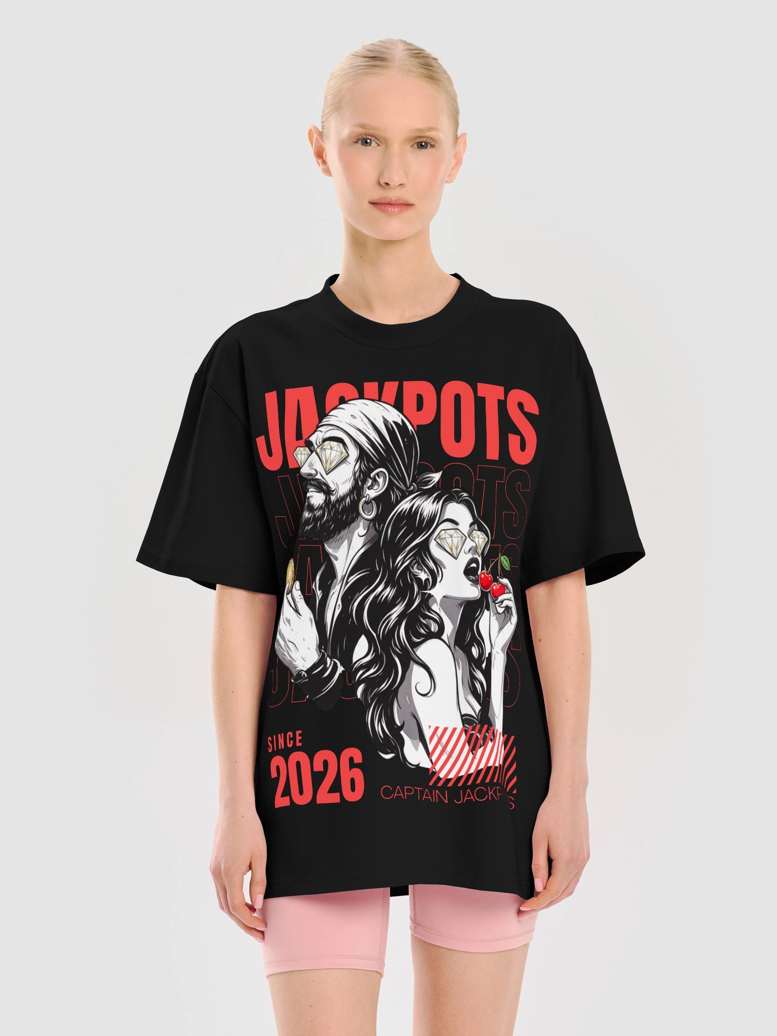 Jackpots Heavy T-Shirt product image (9)