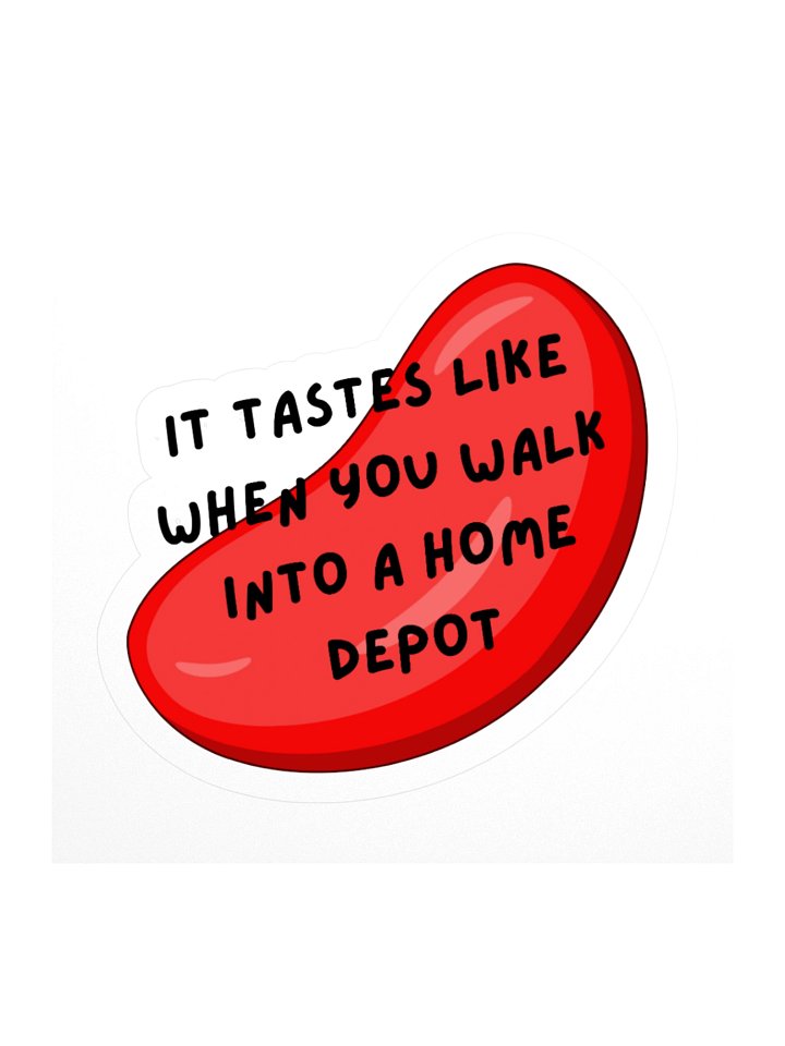 Home Depot Bean (Sticker) product image (2)