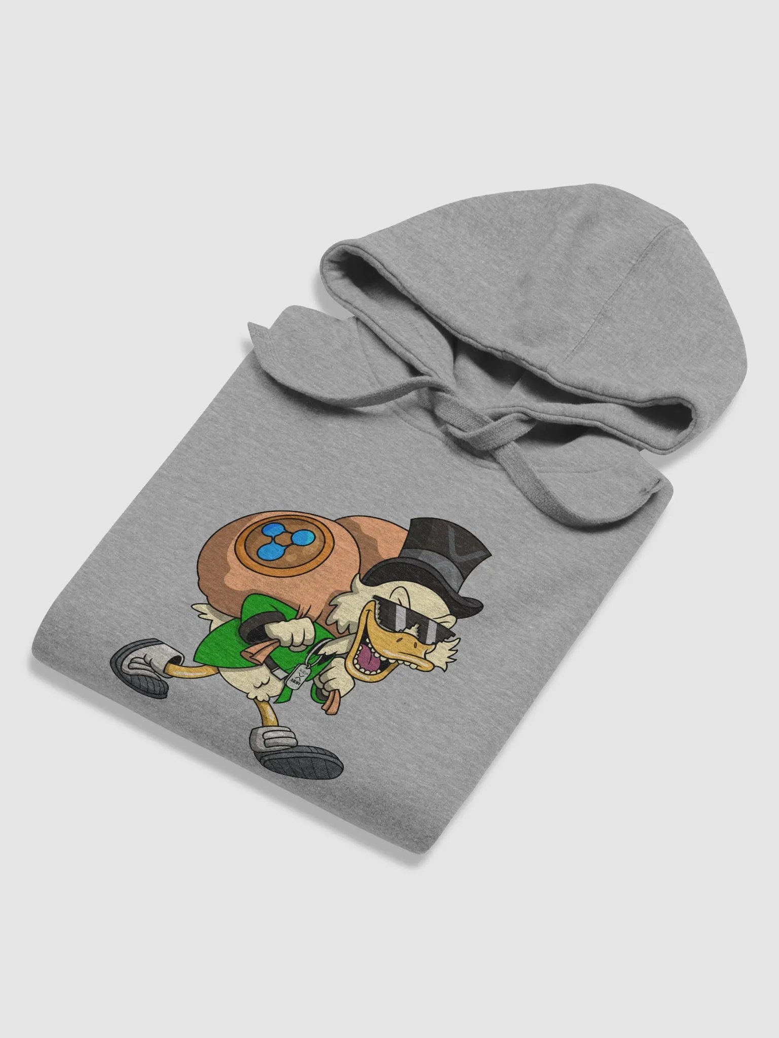 EATING BAGS PREMIUM HOODIE product image (5)
