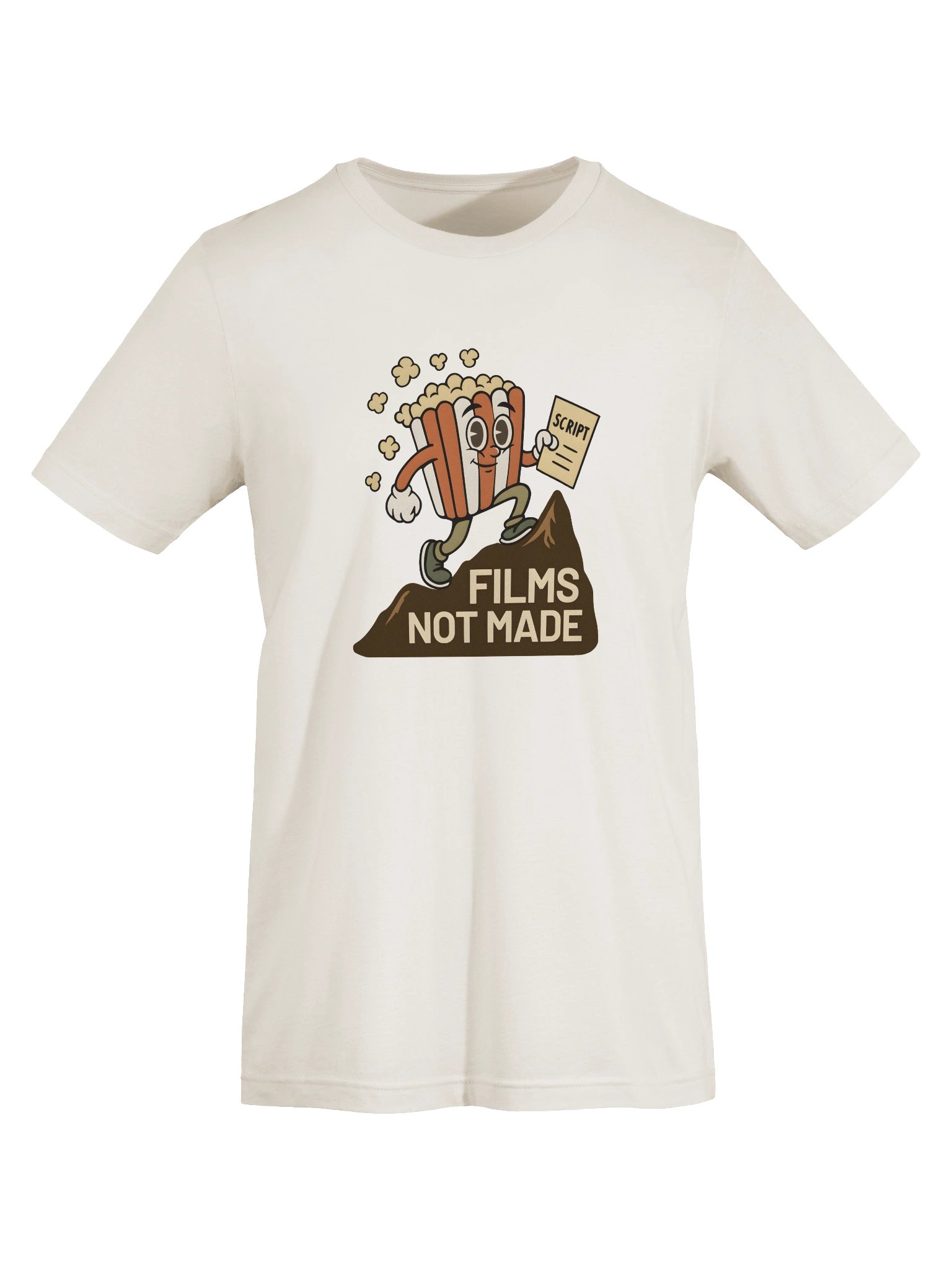 Films Not Made Vintage White T-Shirt product image (7)