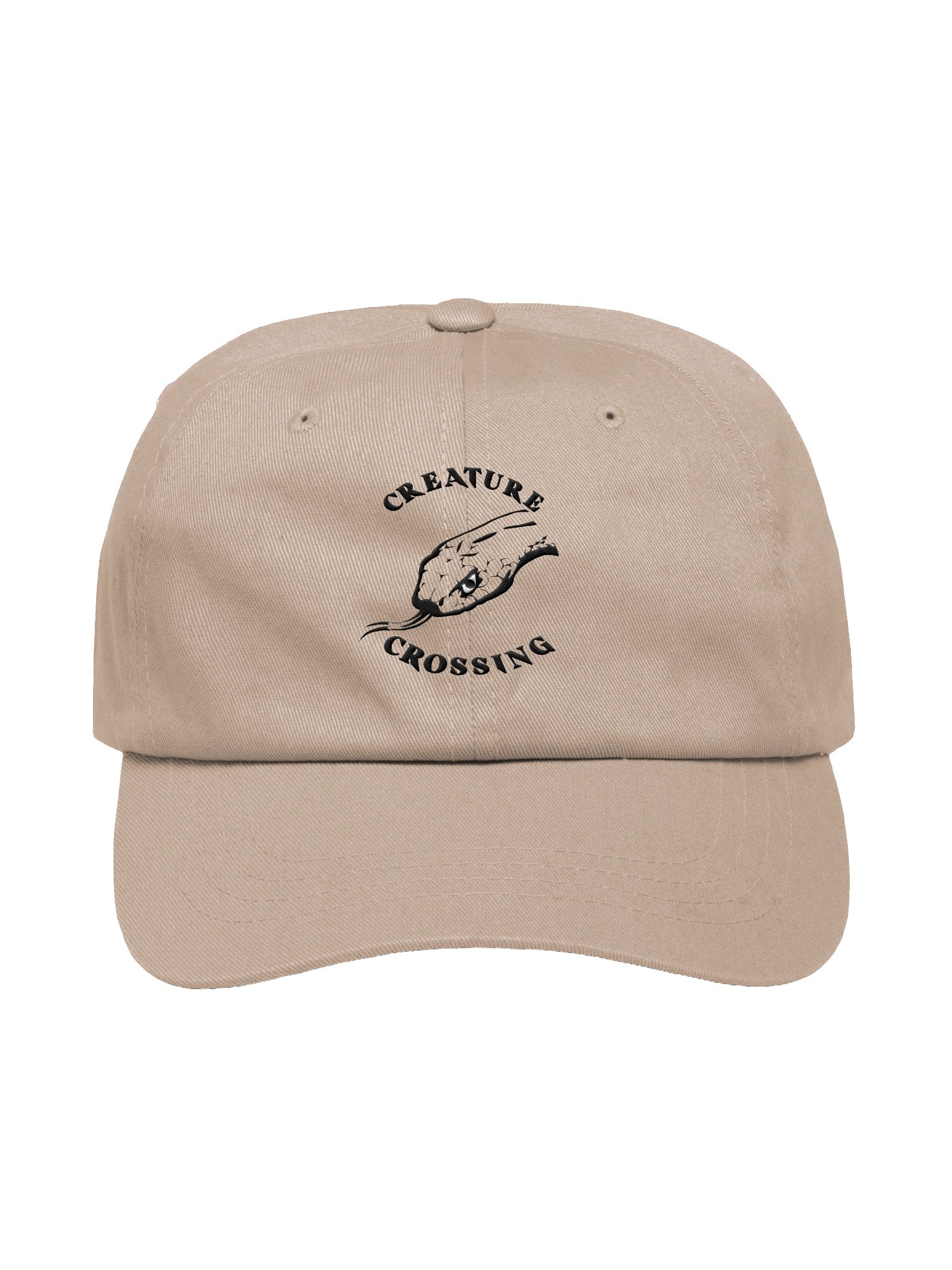 Logo embroidered dad hat product image (33)