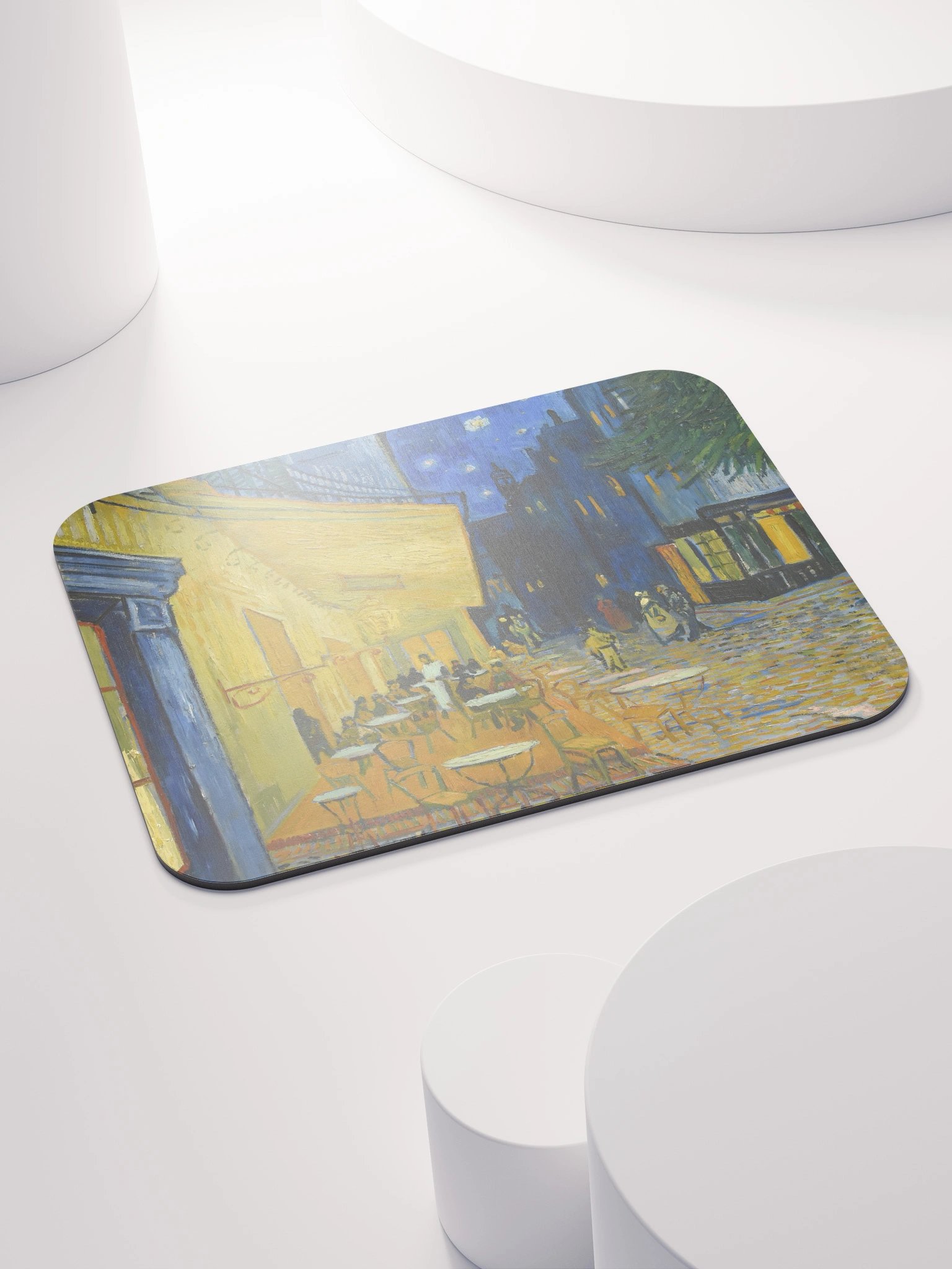 Van Gogh – Café Terrace at Night Mouse Pad product image (4)
