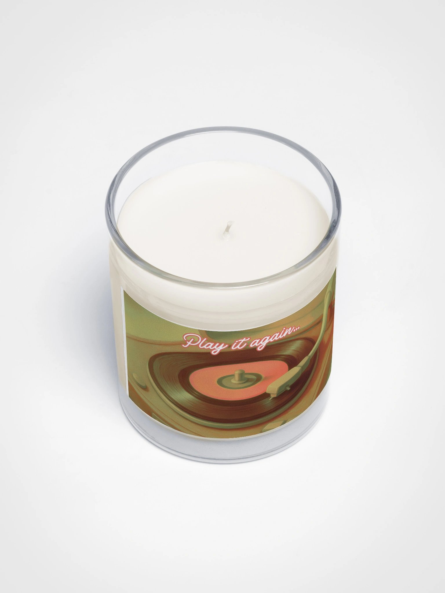Pretty Little Baby 'Play It Again' Soy Candle product image (4)