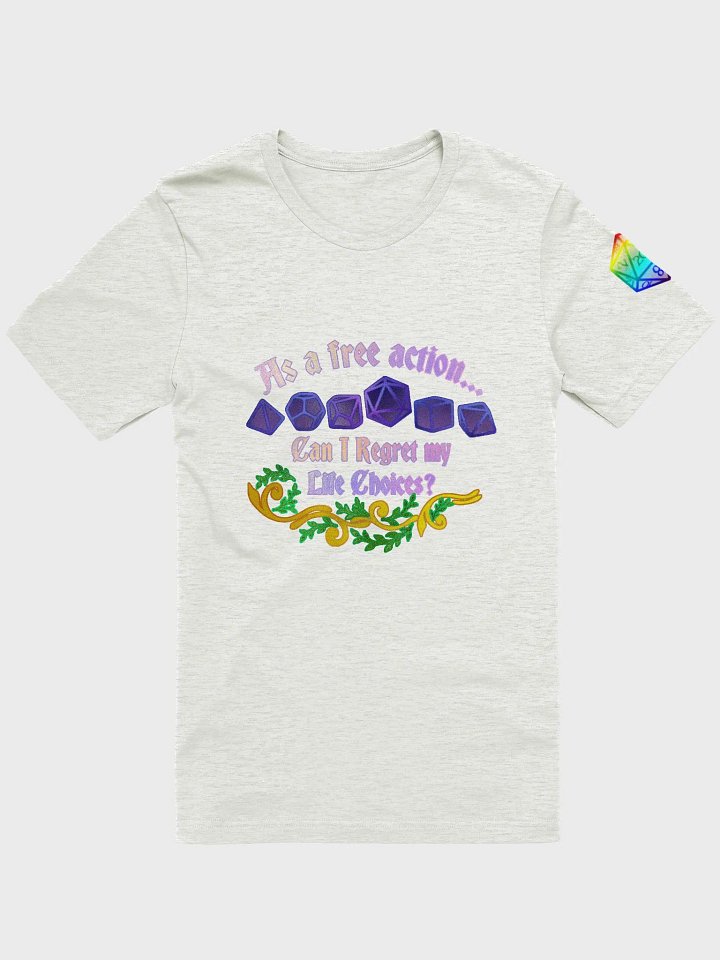 Roll the Magic d20 T-Shirt product image (1)