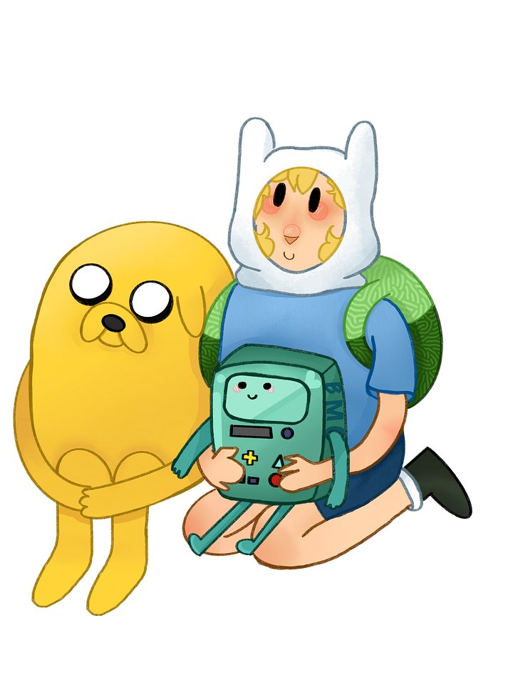 Adventure Time Sticker product image (1)
