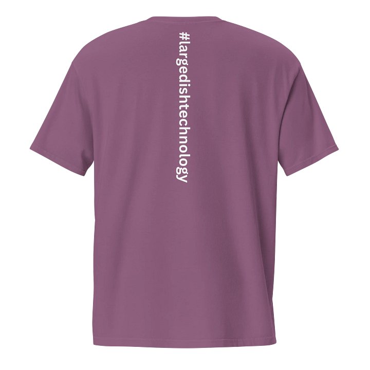 #largedishtechnology Comfort Tee product image (9)