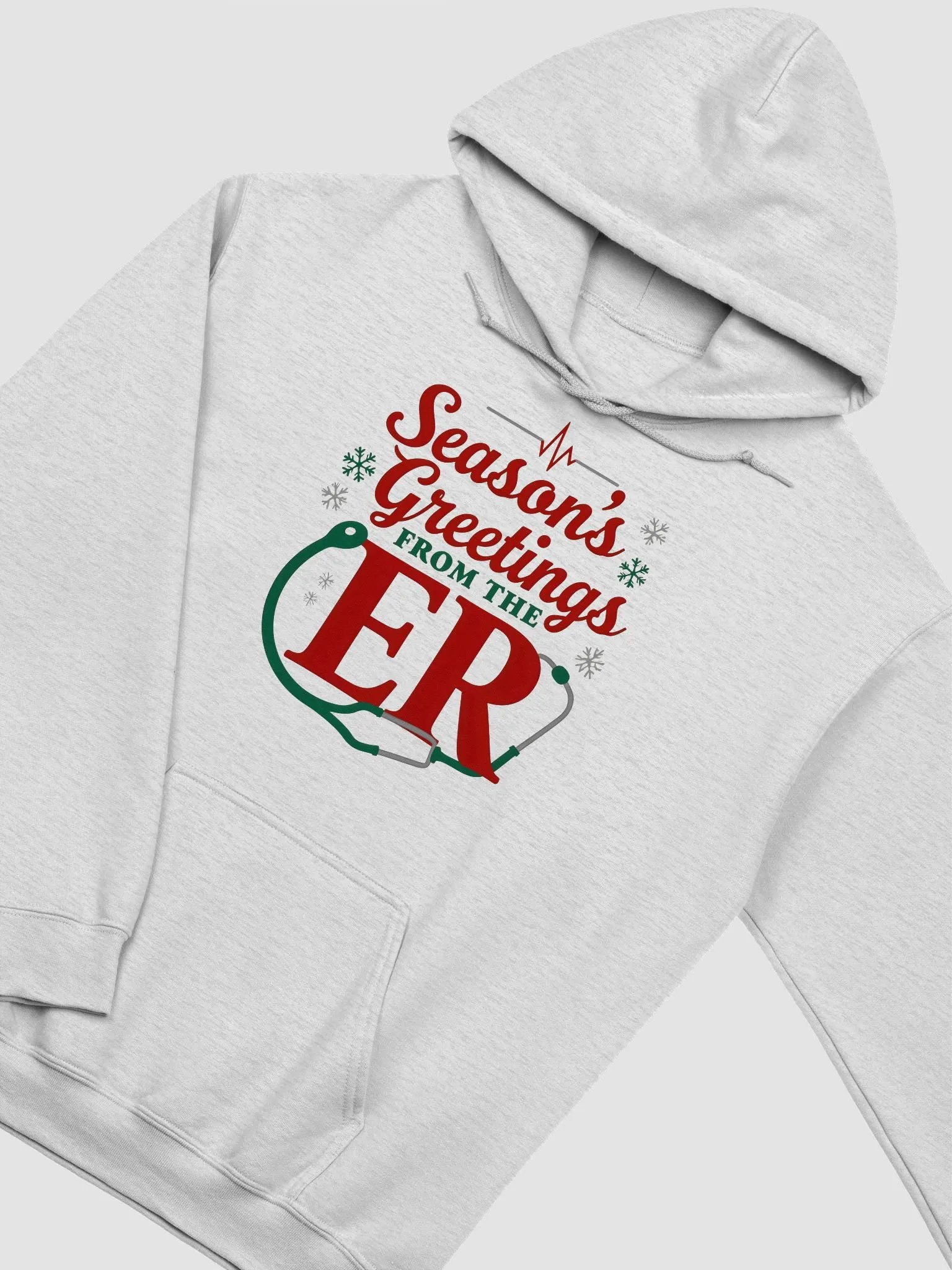 Stethoscope Season's Greetings Hoodie product image (21)