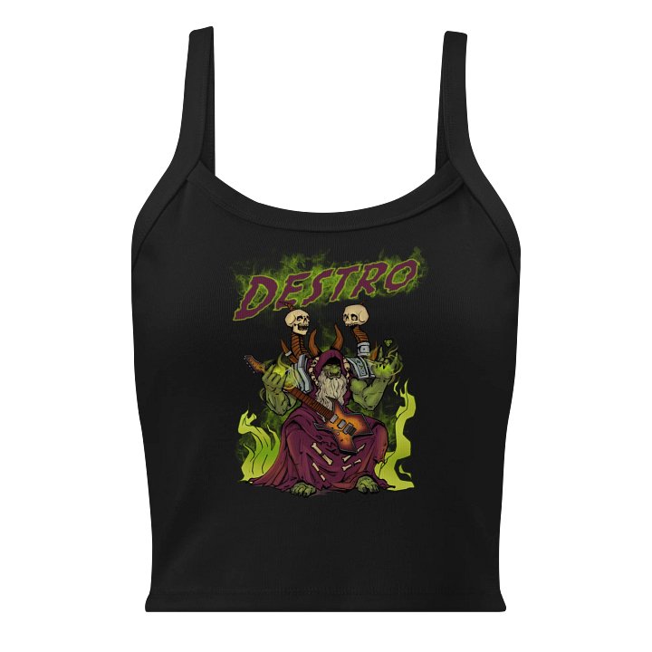 Women's Tank Top - Orc Warlock product image (1)