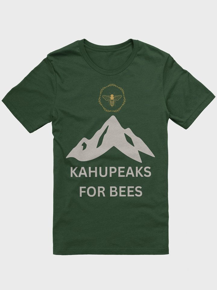 KahuPeaks for Bees T-Shirt product image (1)