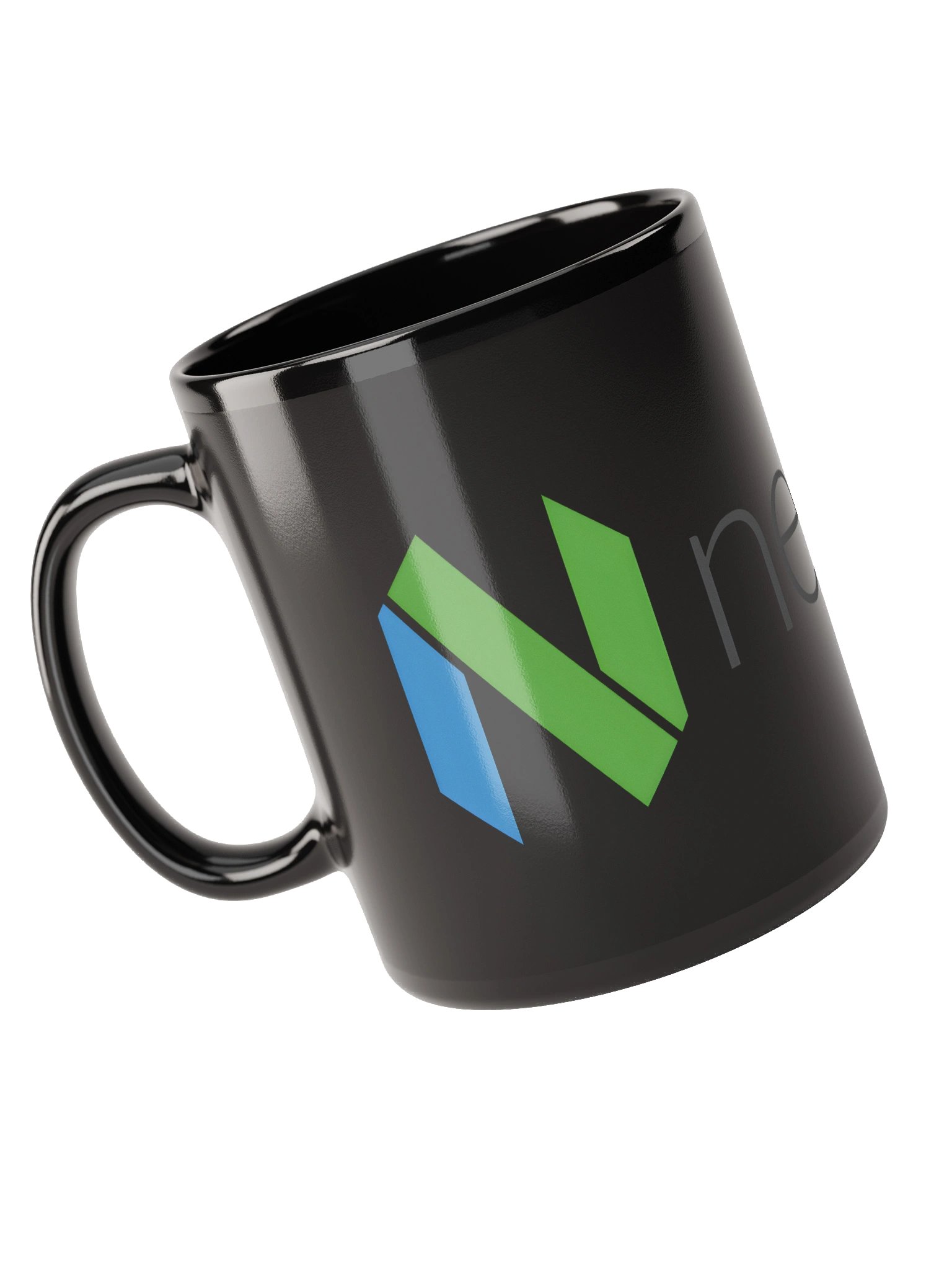 Neovim "Config & Caffeine" Ceramic Mug product image (5)