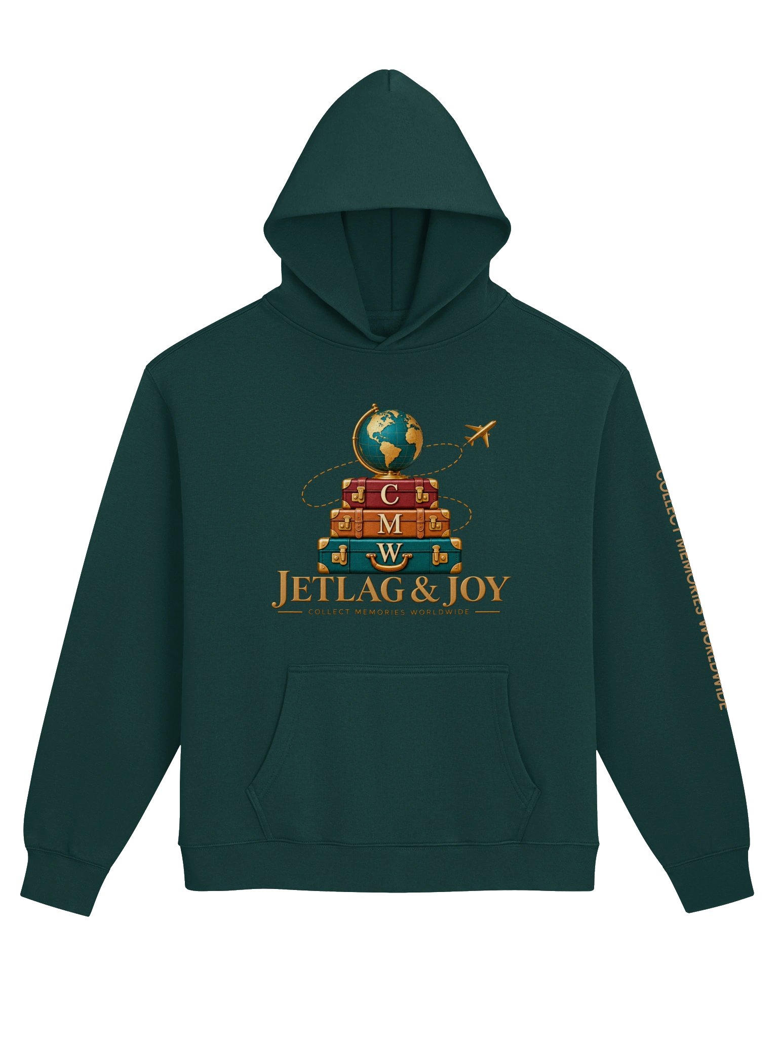Jetlag & Joy Wanderlust Unisex Hoodie product image (9)