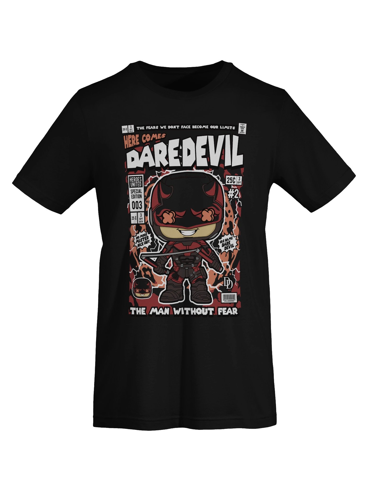 Iconic Bella+Canvas Supersoft Daredevil Tee product image (7)