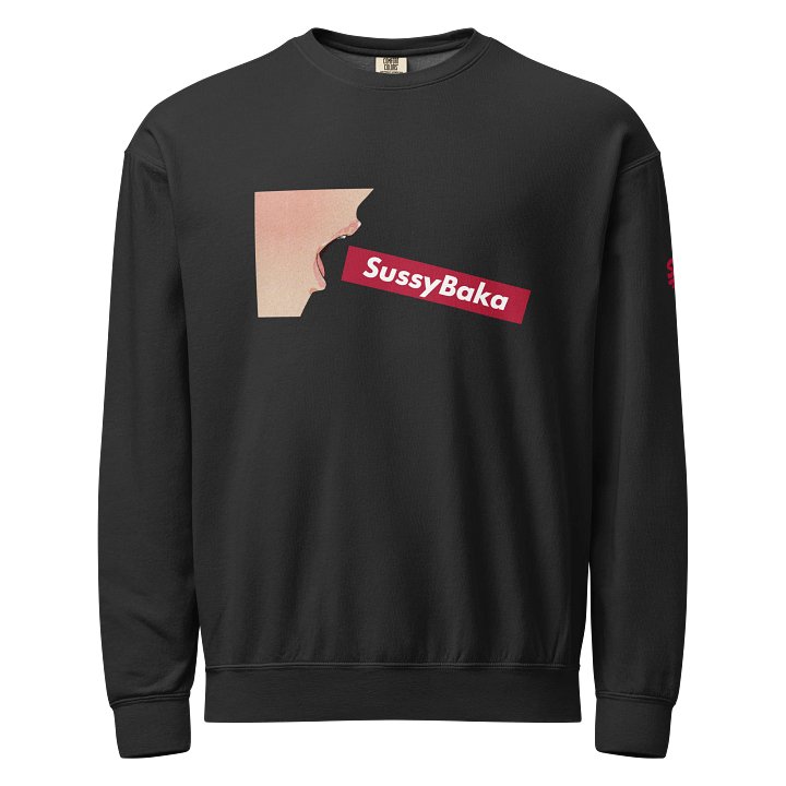 SussyBaka Oral Fixation Sweatshirt product image (1)