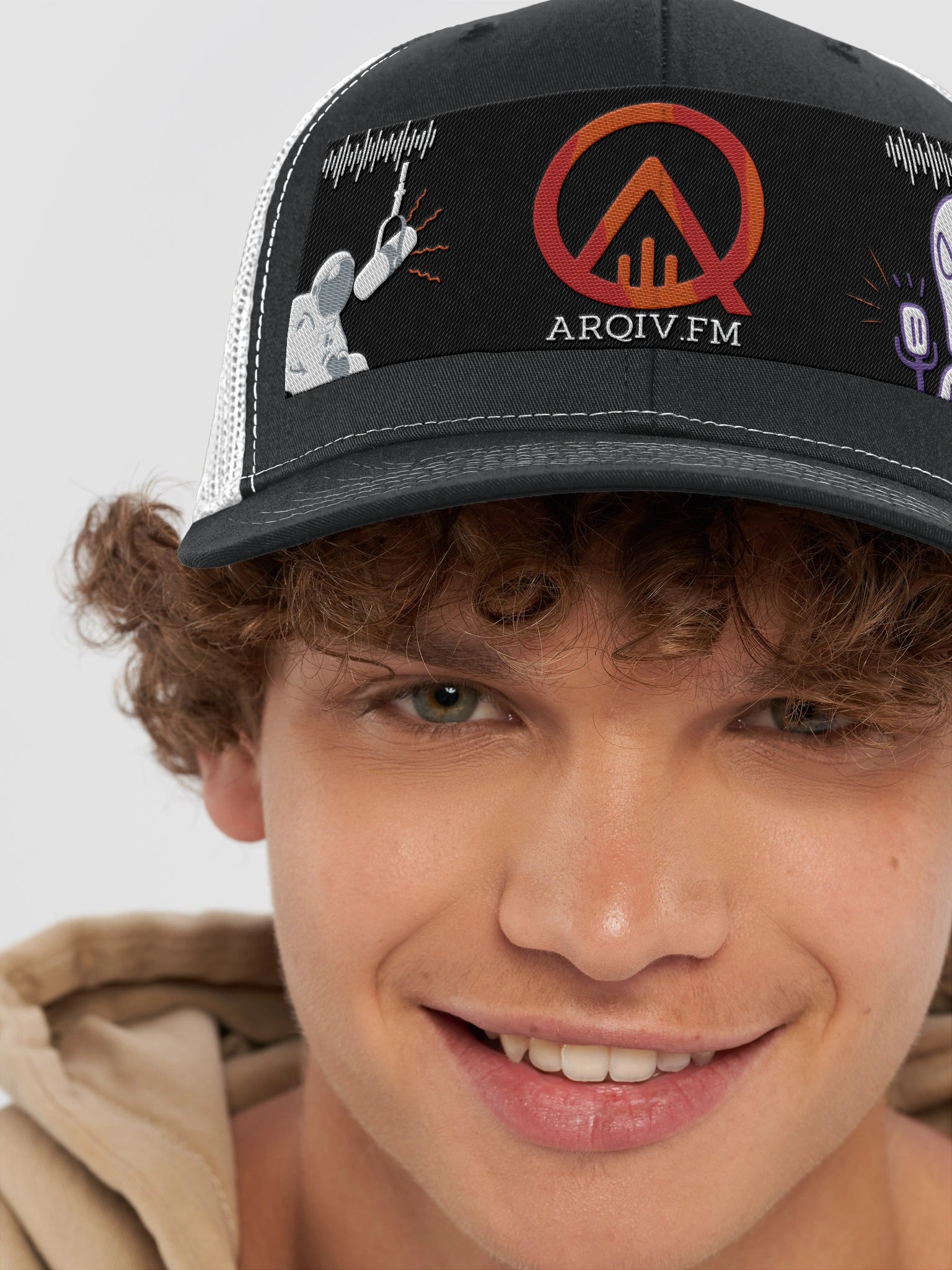 Space Podcasters Hat product image (8)