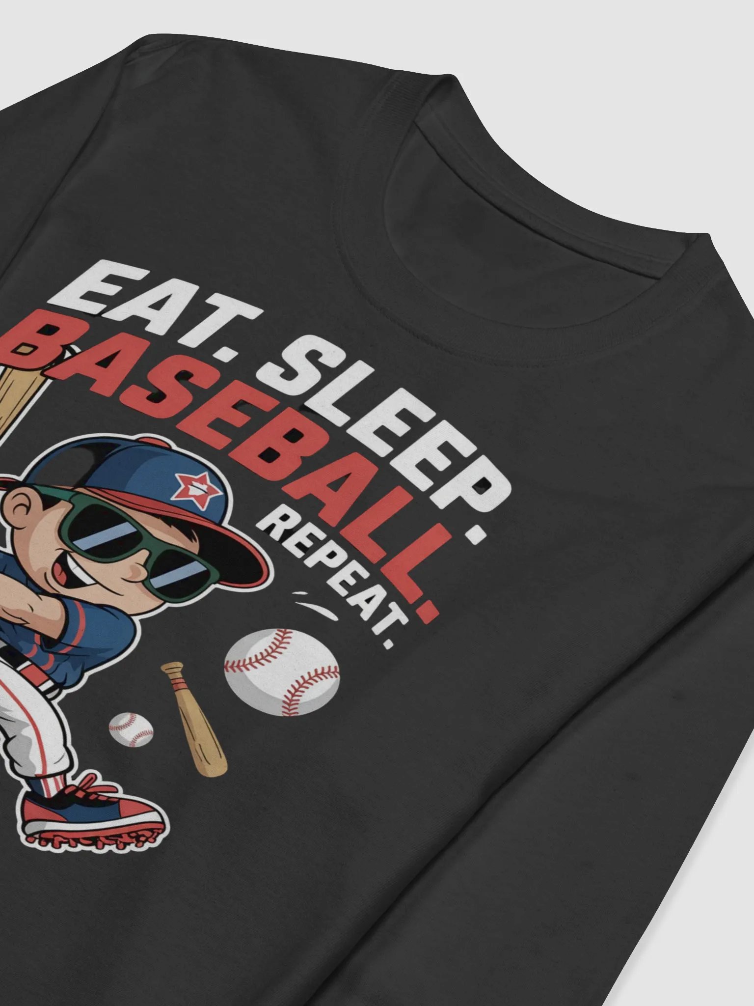 Eat. Sleep. Baseball. Repeat. product image (3)