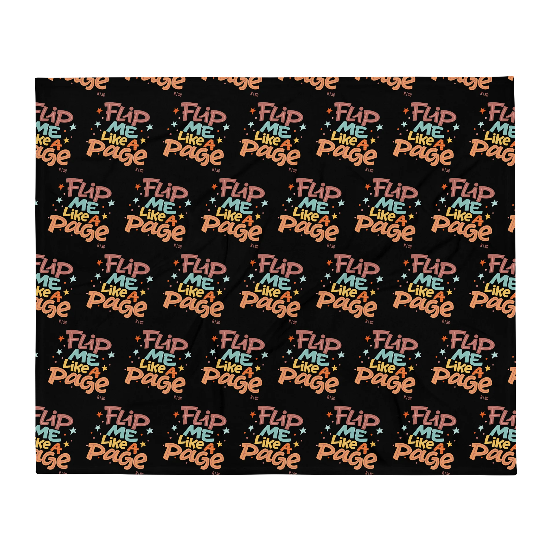 Flip Me Like a Page Blanket product image (2)