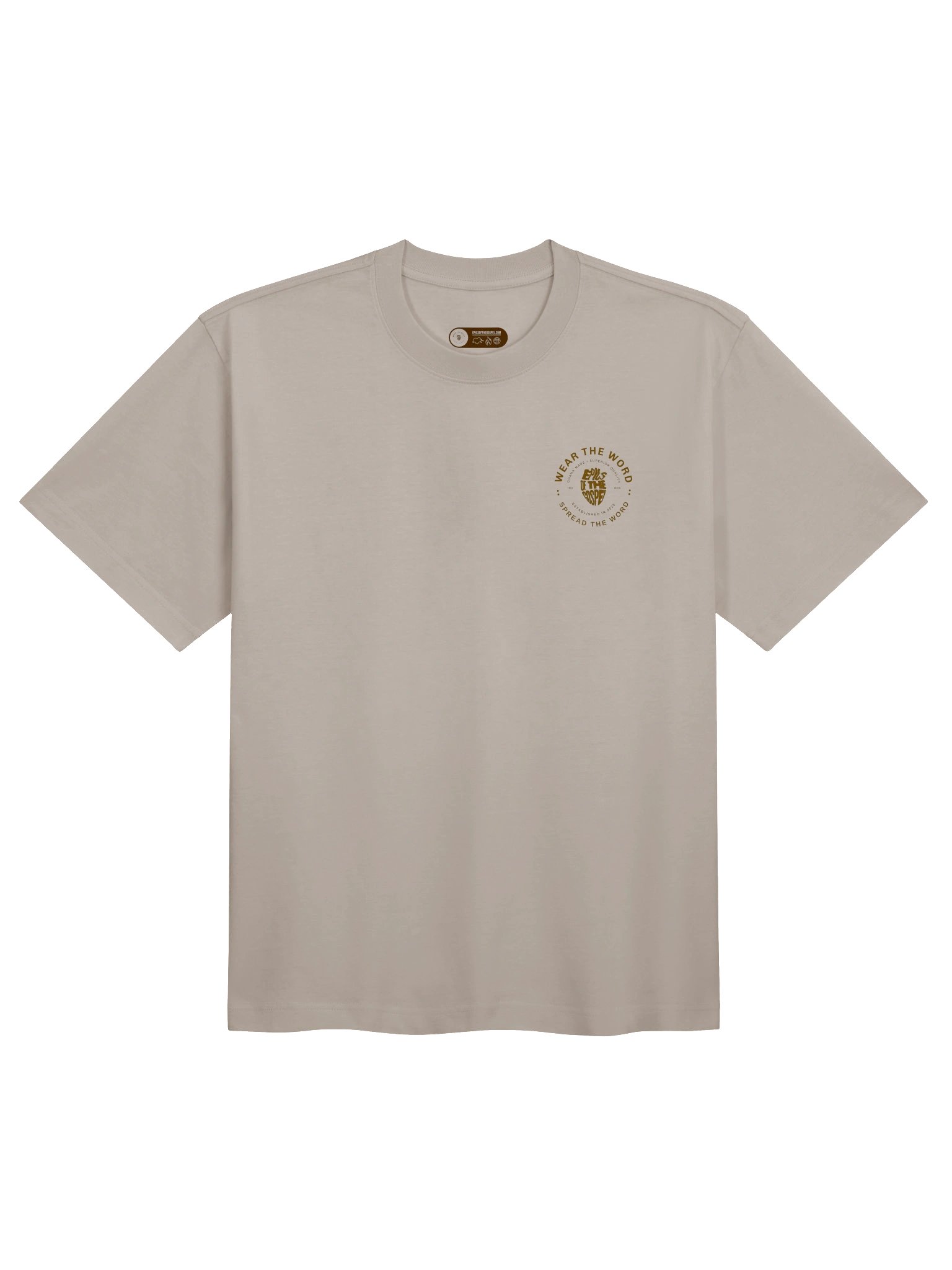 Wear the Word Blessed Box Tee product image (1)