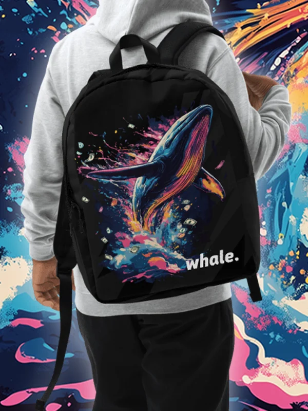 Whale Backpack product image (1)