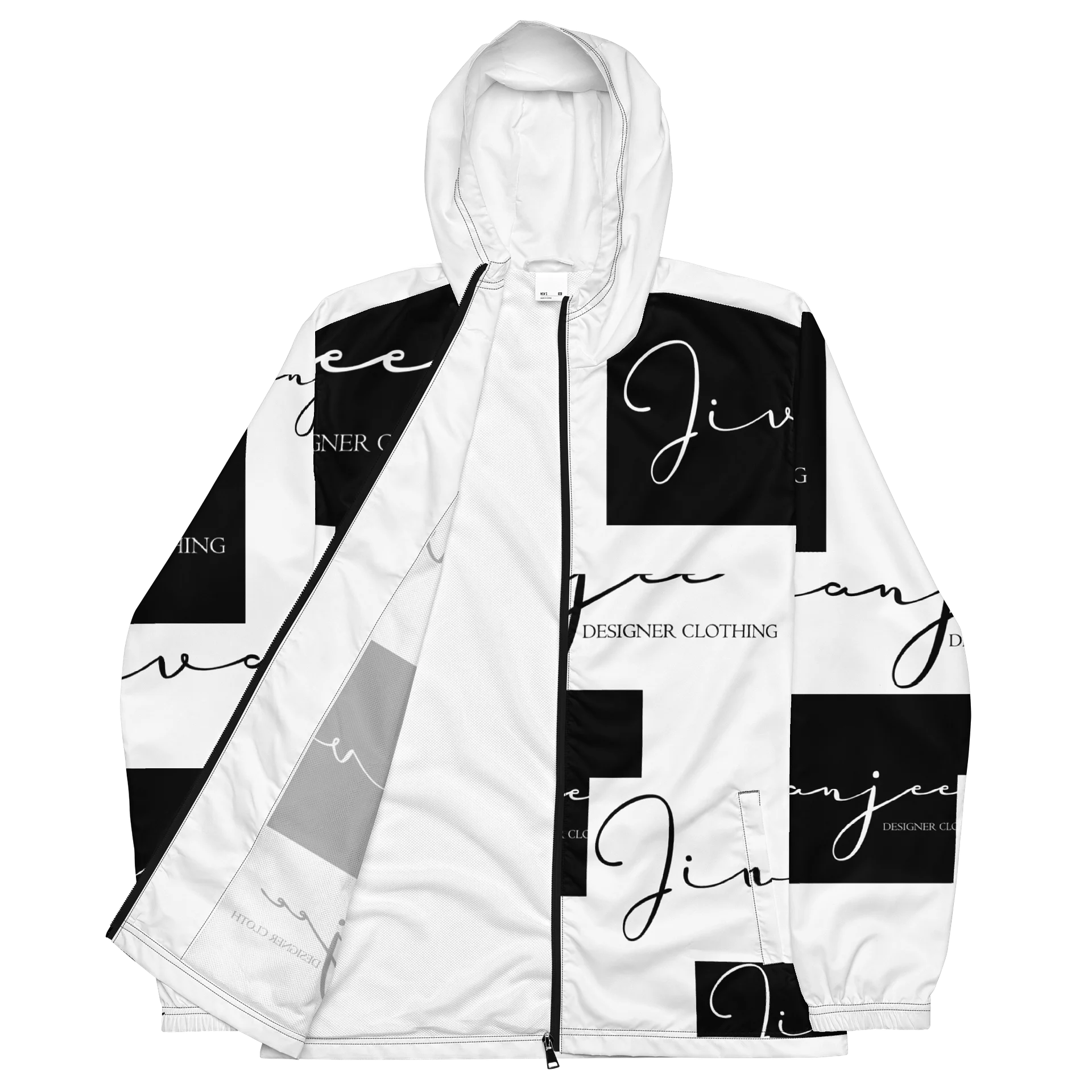 Jivanjee Designer All-Over Print Windbreaker product image (2)