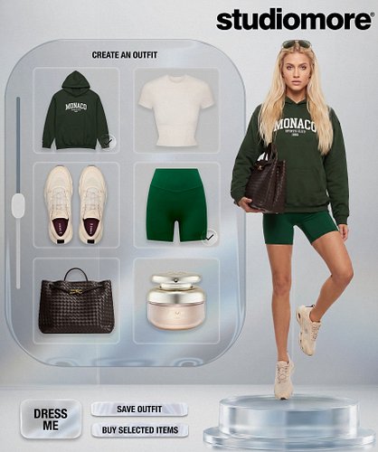 Tennis at 11. Yoga at 2. Yacht dinner at 9. 🎾🧘🏼‍♀️🛥️
The Monaco Sports Club Hoodie stays on. 🏁🇲🇨