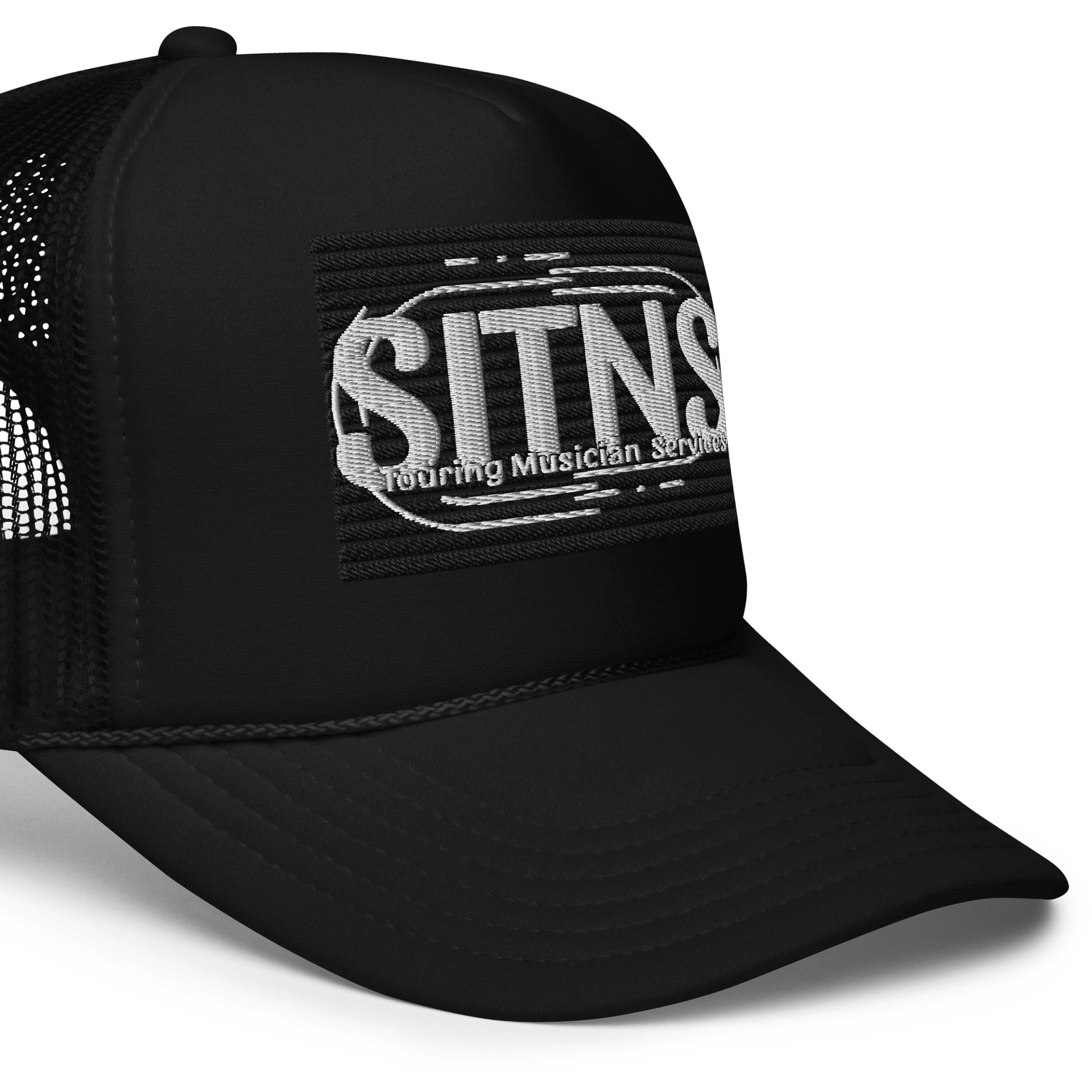 SITNS Retro Trucker Hat product image (5)