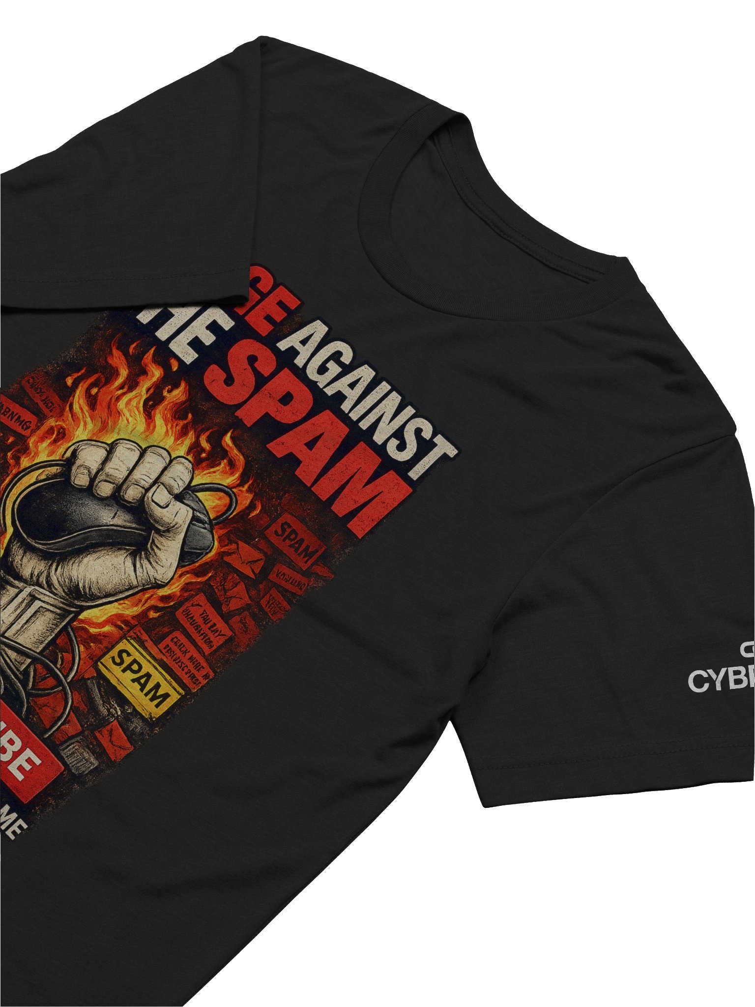 Rage Against Spam Tee product image (6)
