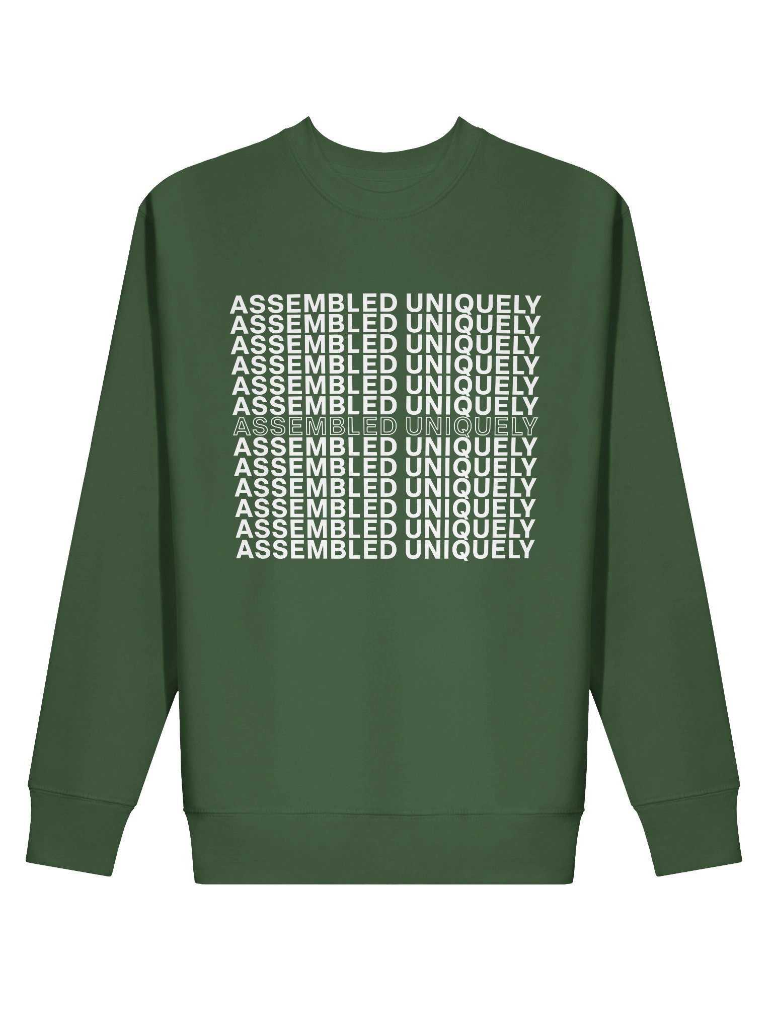 Thank You Sweatshirt NEGATIVE product image (59)