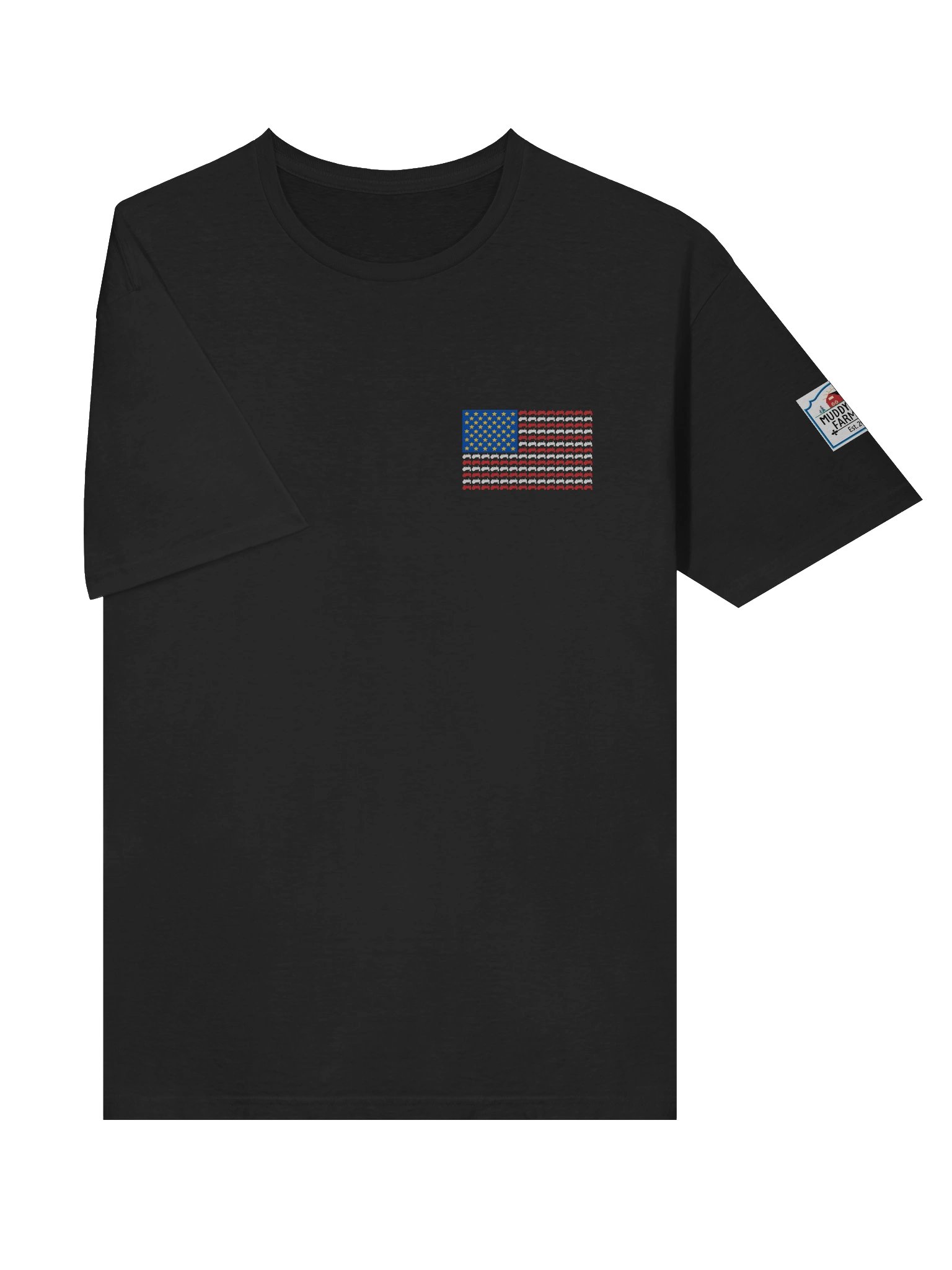 Tractor Flag T-Shirt (Adult) product image (3)