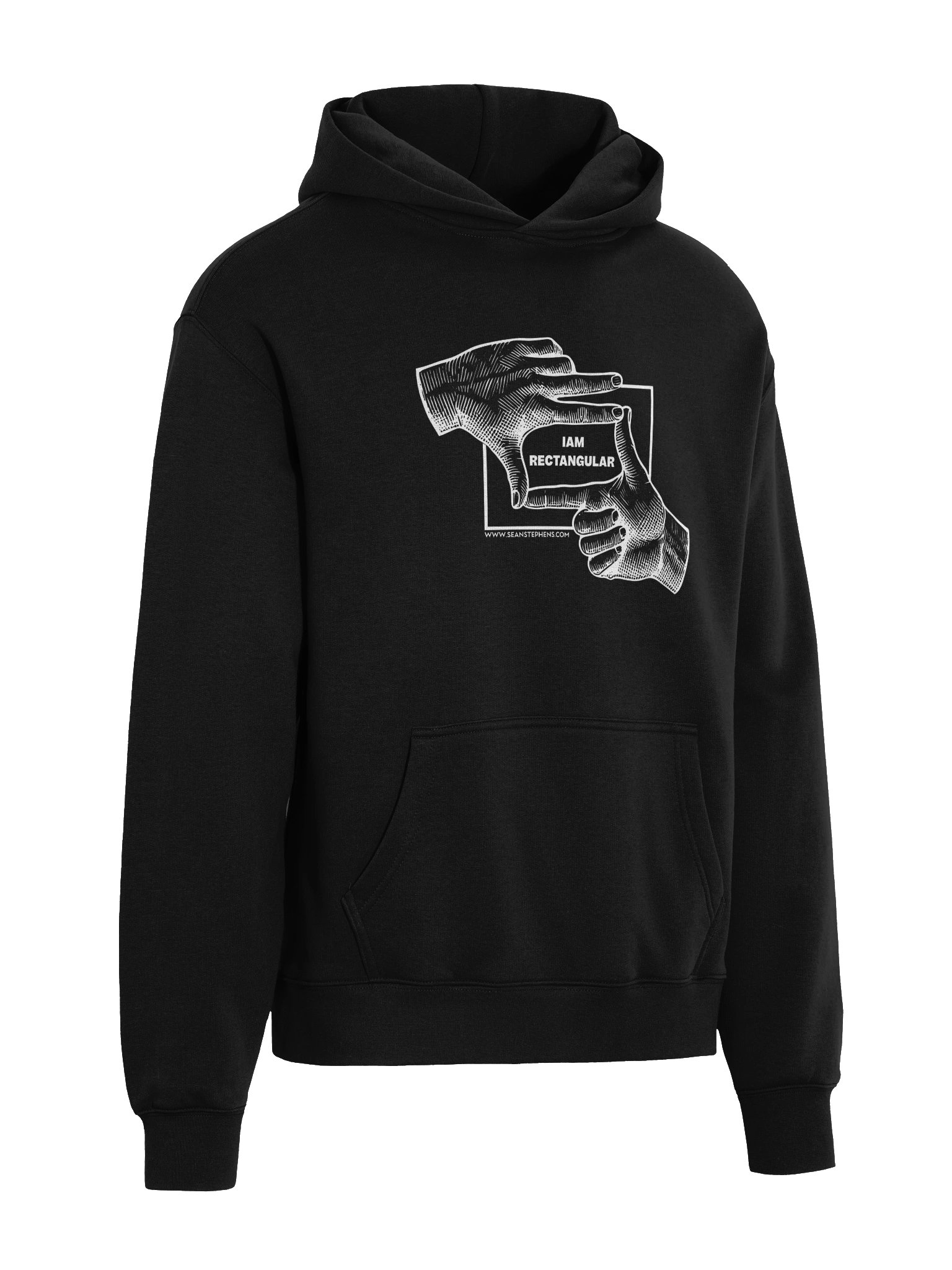 I Am Rectangular Hoodie product image (4)