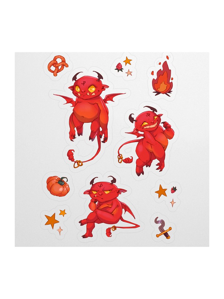 Imp Sticker Sheet product image (1)