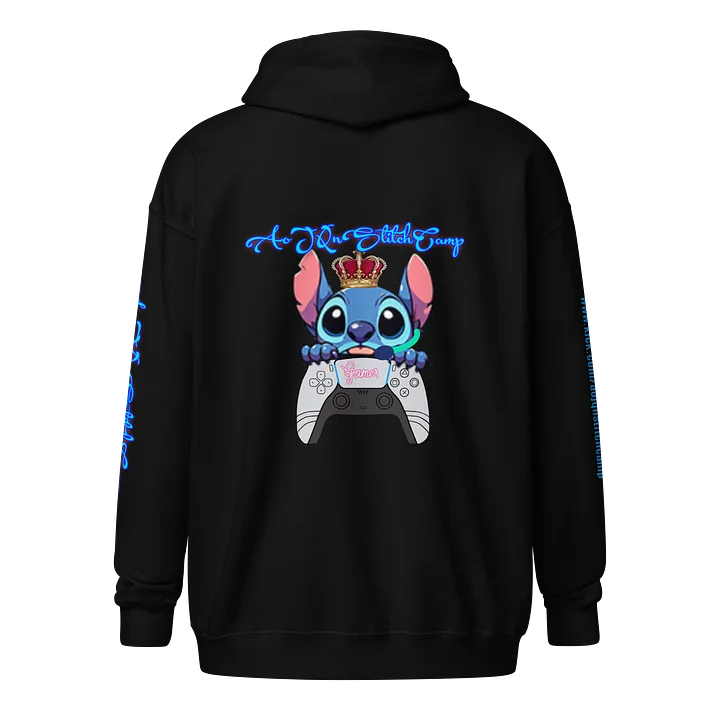 Female Zipper Hoodie product image (2)