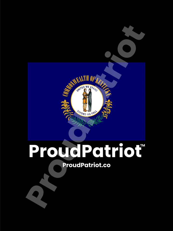 Kentucky Proud Screensaver Dark Mode product image (1)