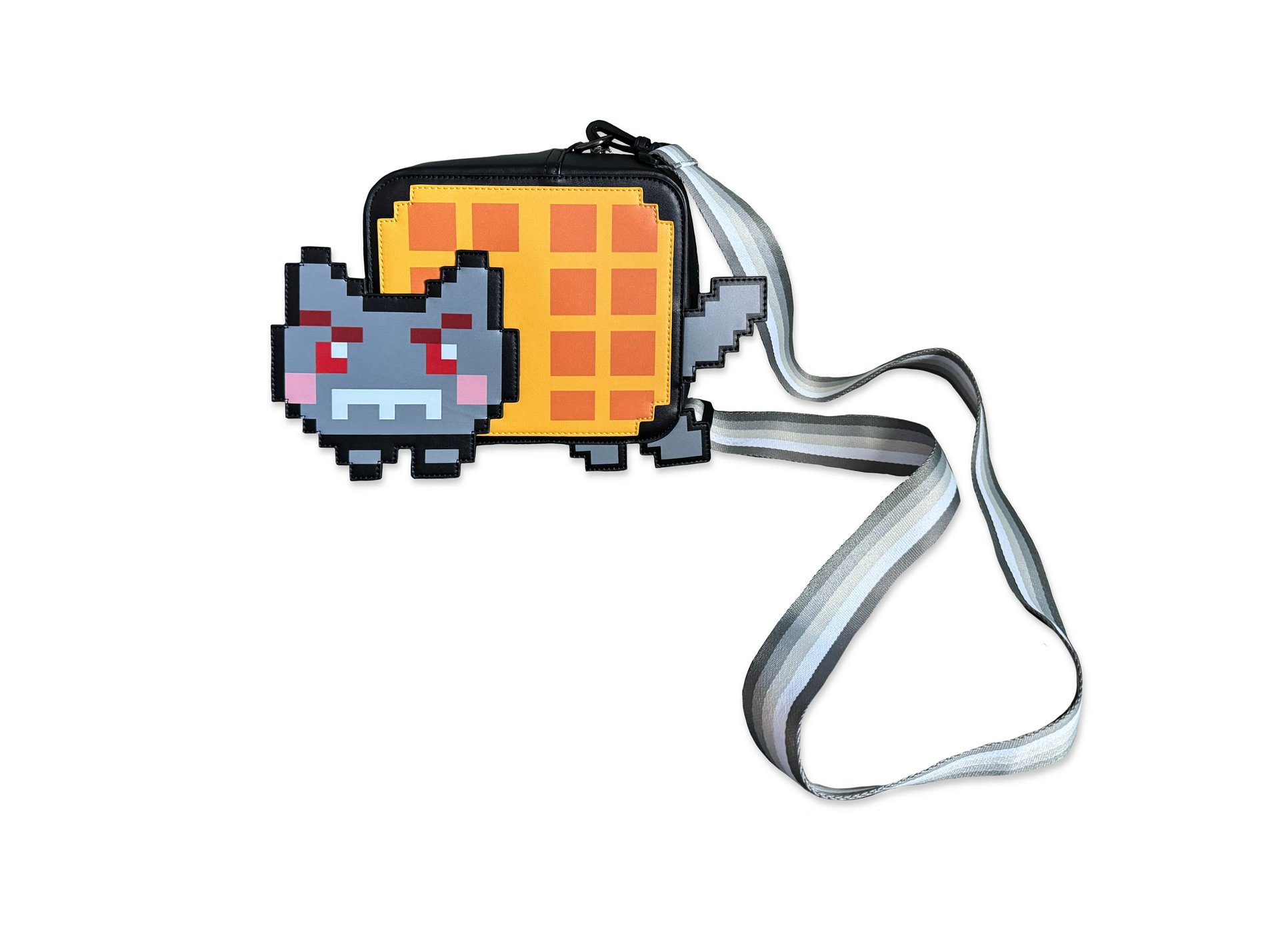waffle cat crossbody bag product image (1)