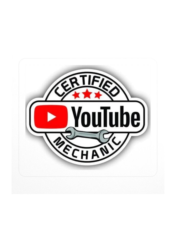 YouTube Mechanic Sticker product image (1)