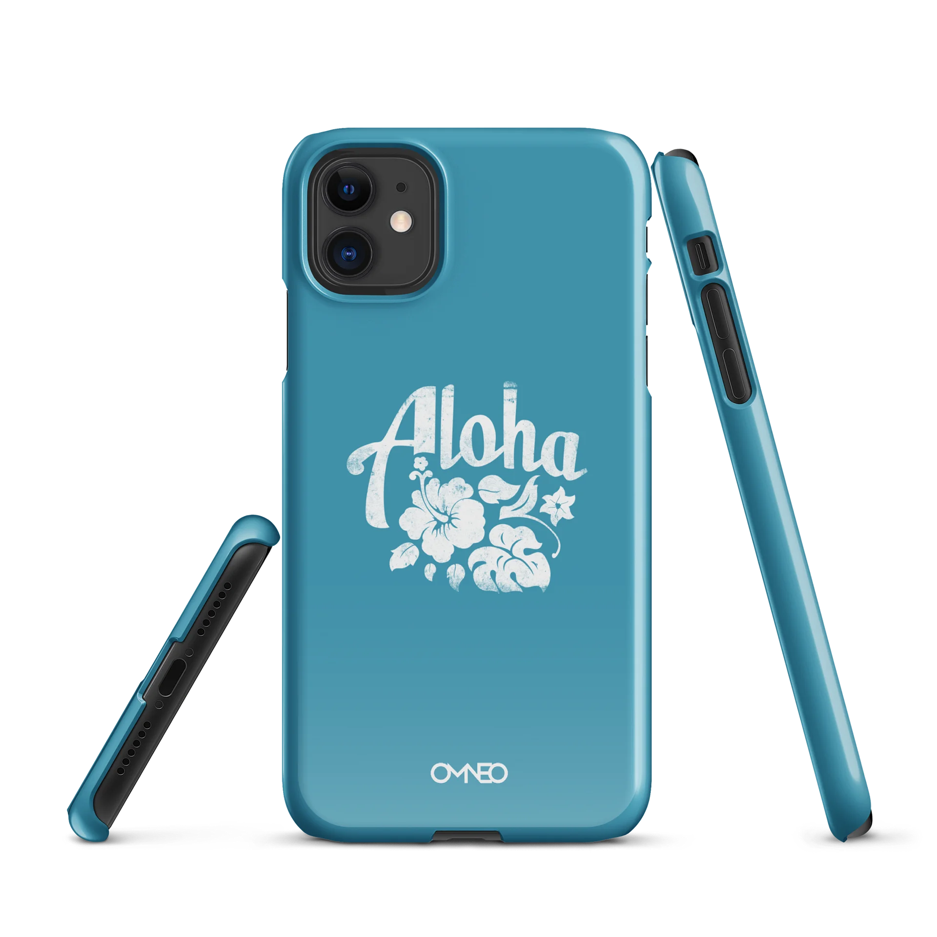Blue Aloha Snap Case for iPhone® product image (1)