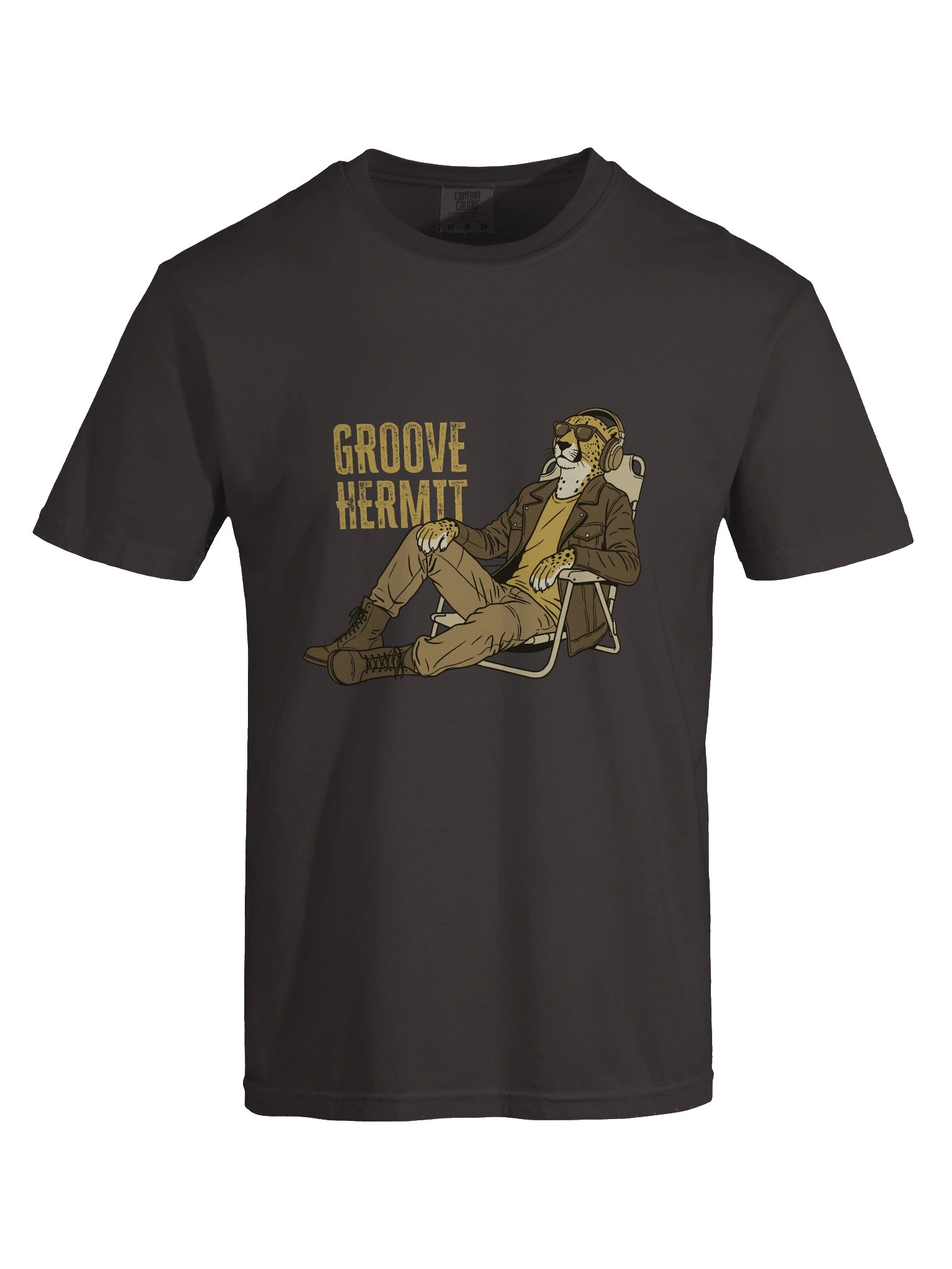 "Groove Hermit" T-Shirt product image (2)
