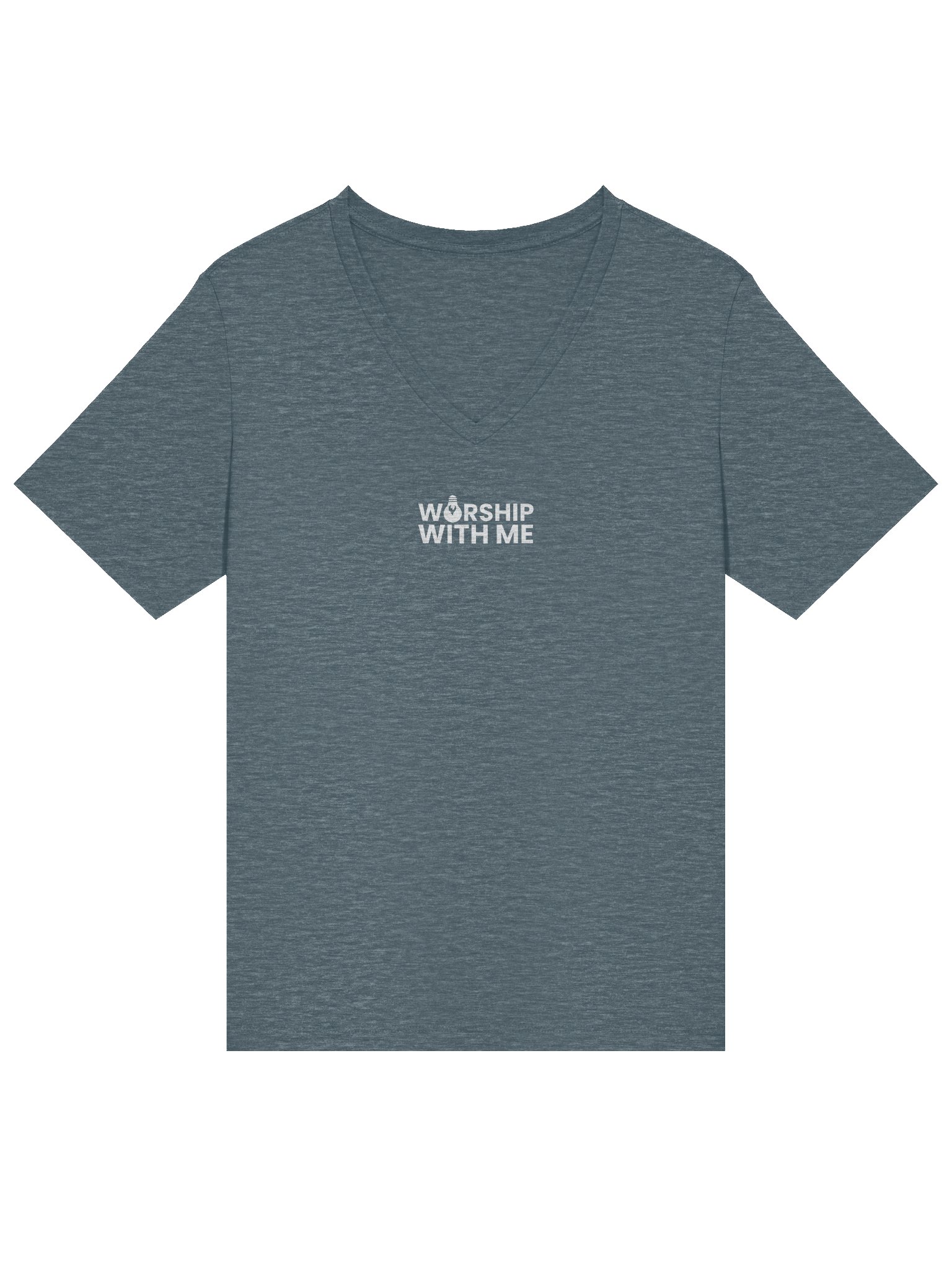 Music Is My Religion Women's V-Neck product image (14)