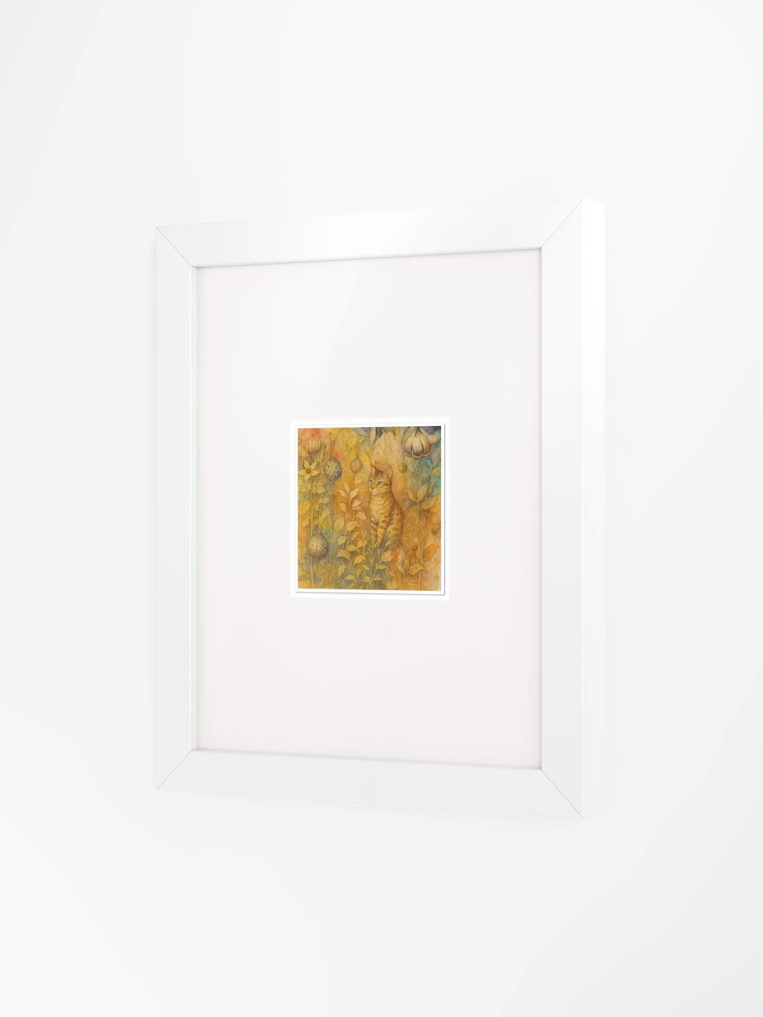 The Secret Garden Sketchbook Artprint Framed product image (3)