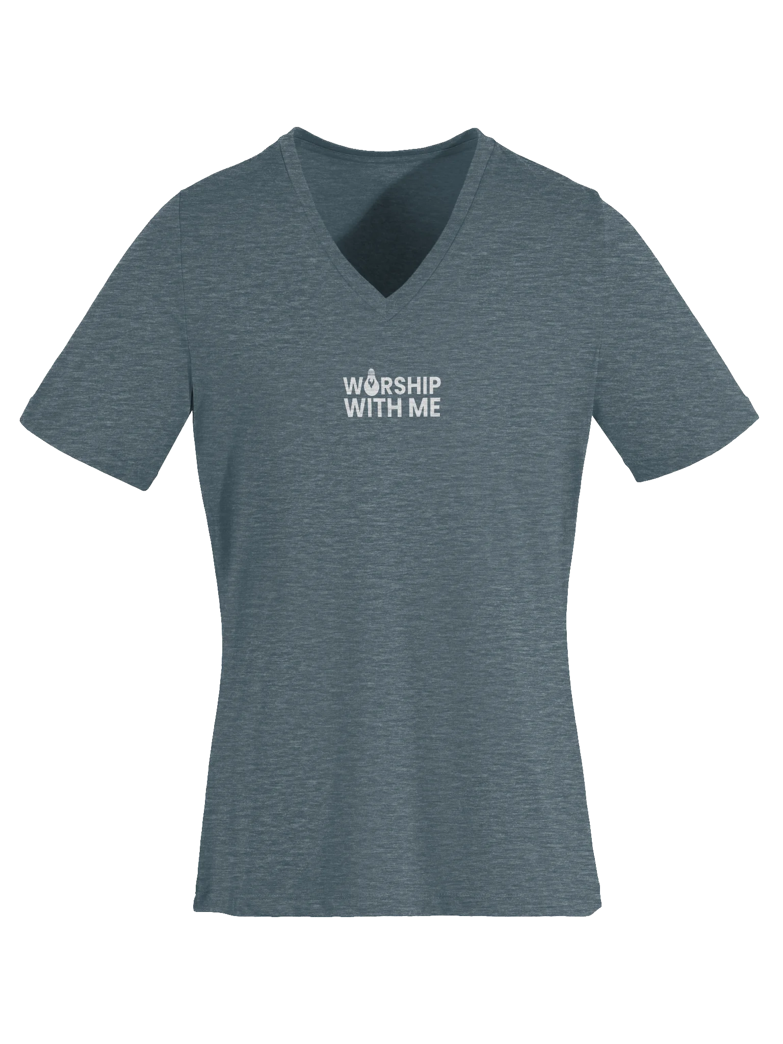 Music Is My Religion Women's V-Neck product image (17)