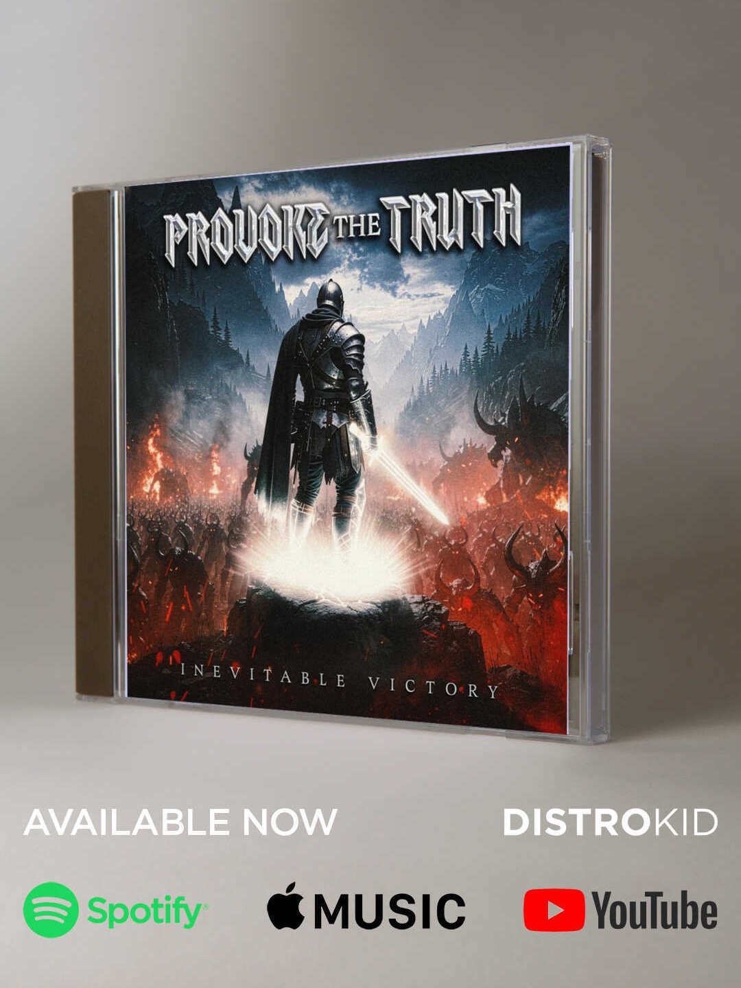 Inevitable Victory - (CD) product image (3)