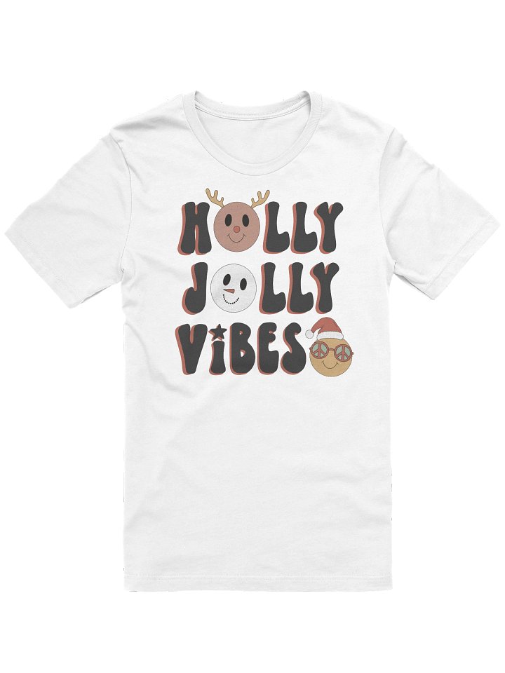 Holly Jolly Vibes Tee product image (15)